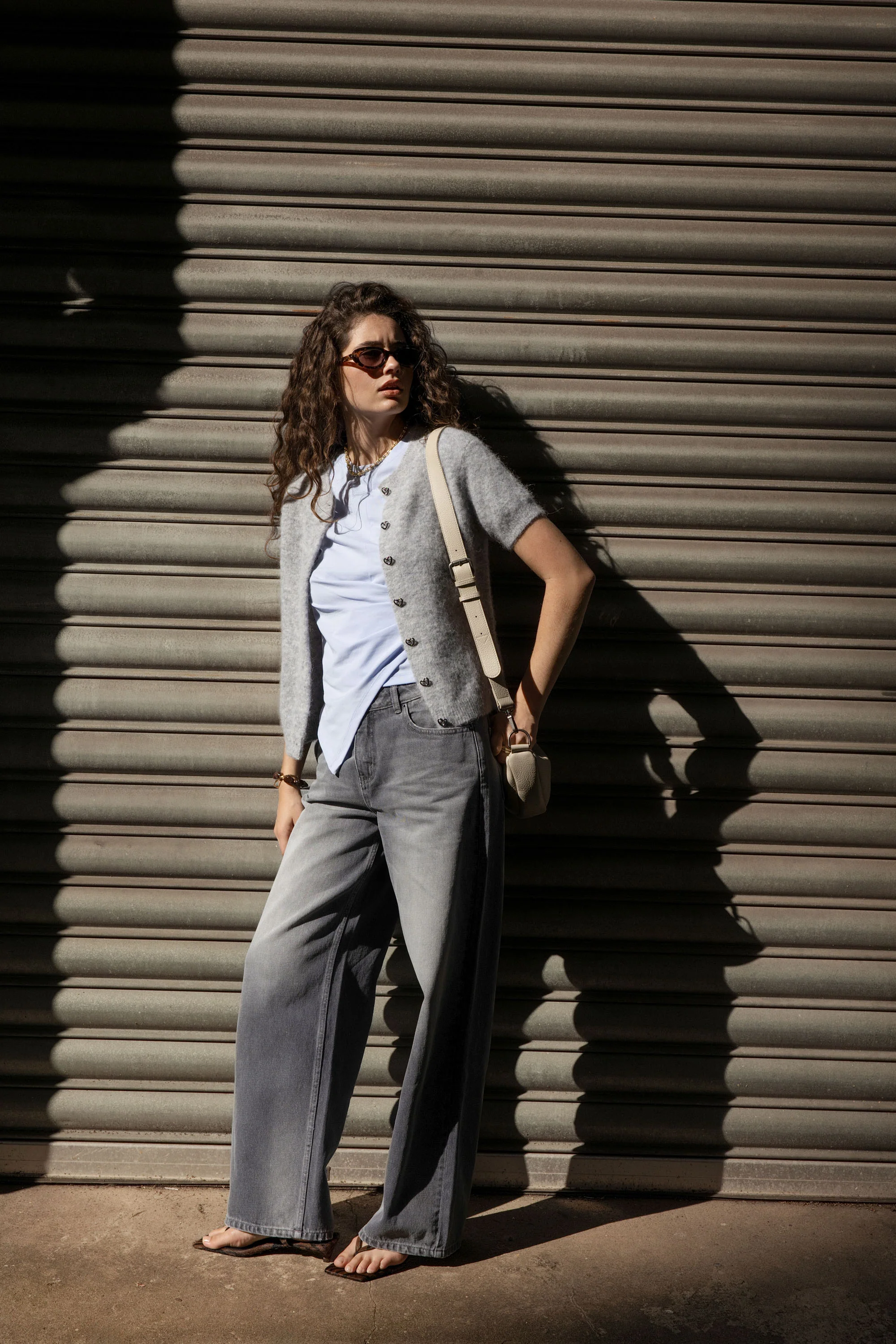 Adelaide Luxe Whisper Short Sleeve Cardigan