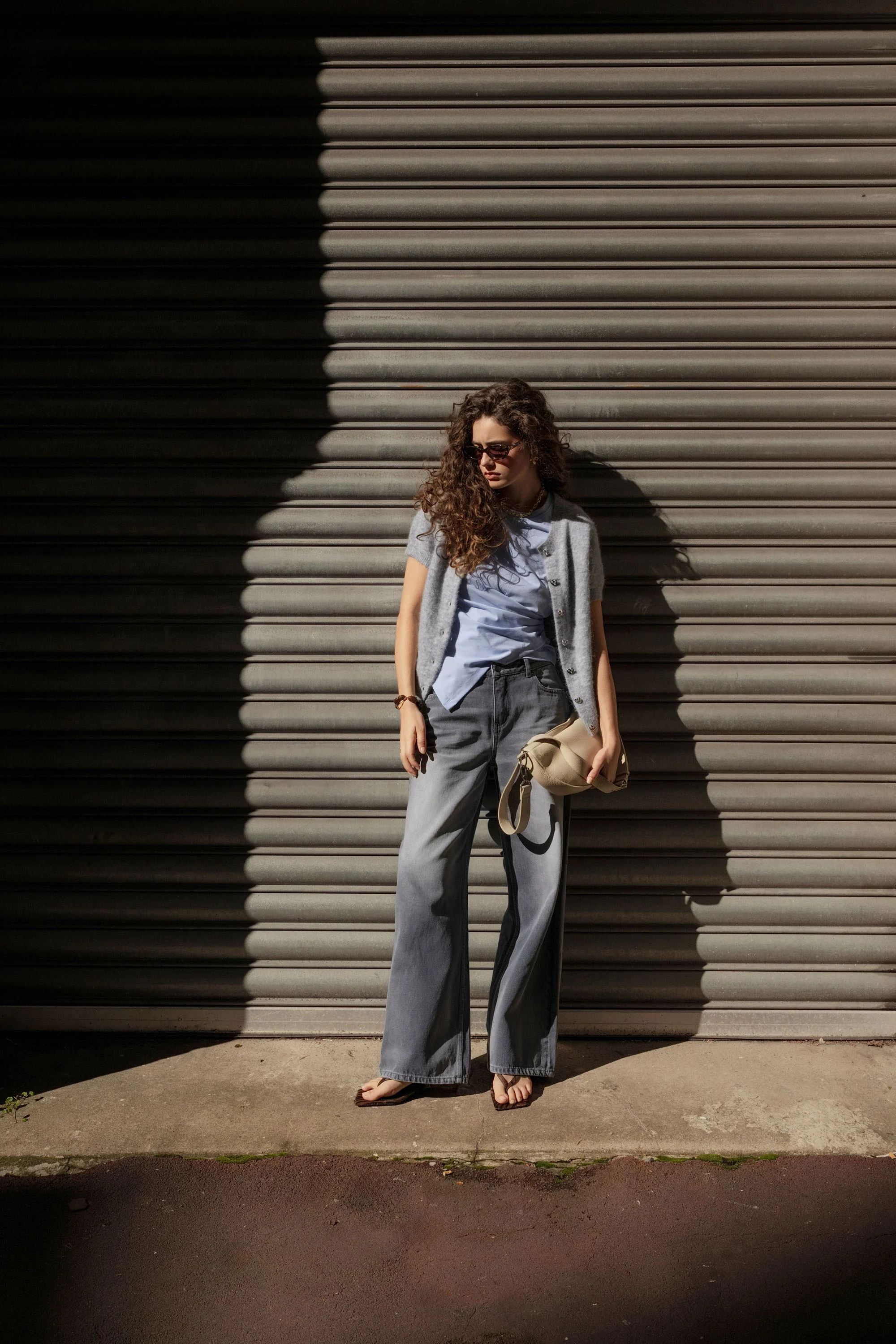 Adelaide Luxe Whisper Short Sleeve Cardigan - Image 2