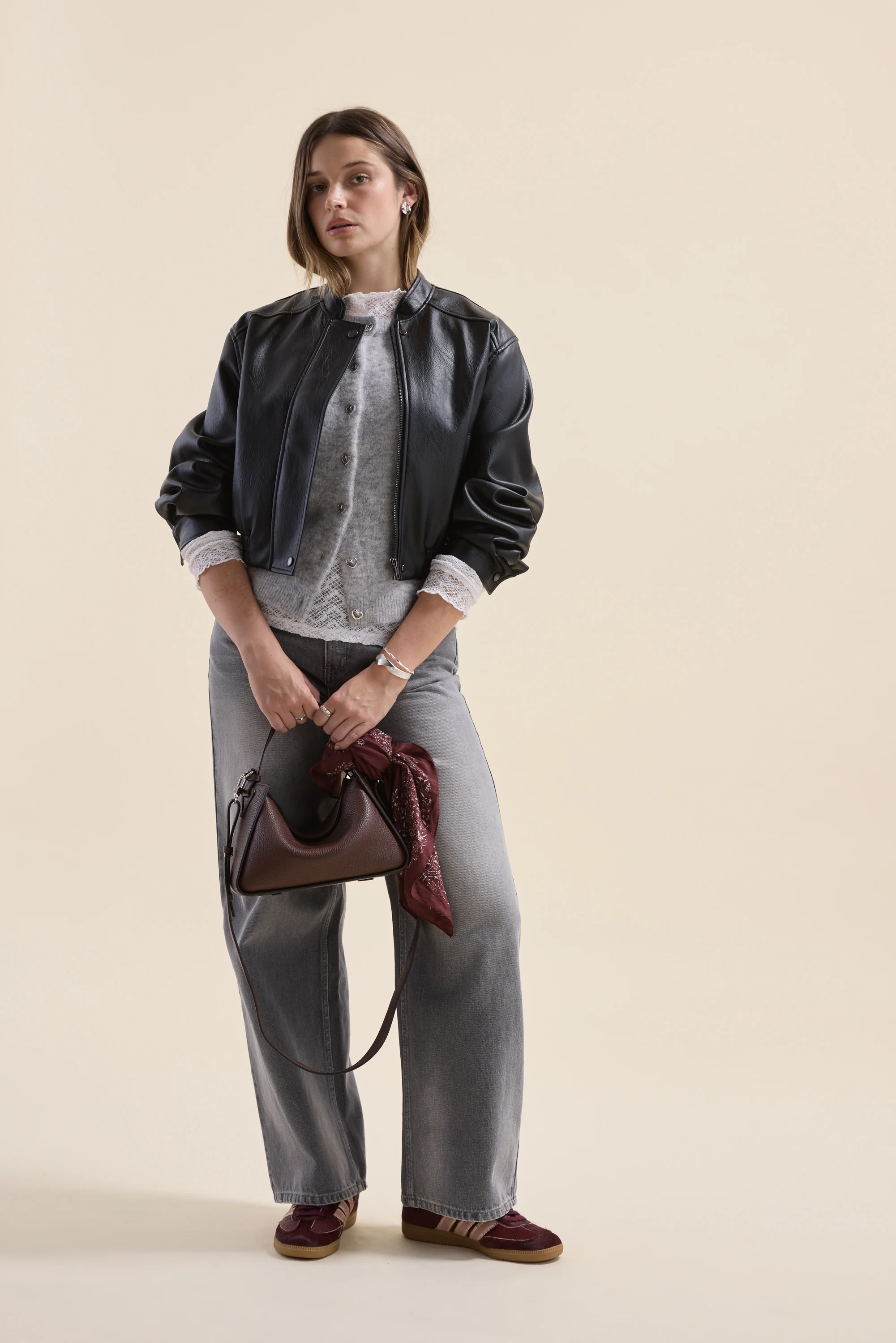 Adelaide Luxe Whisper Short Sleeve Cardigan - Image 4