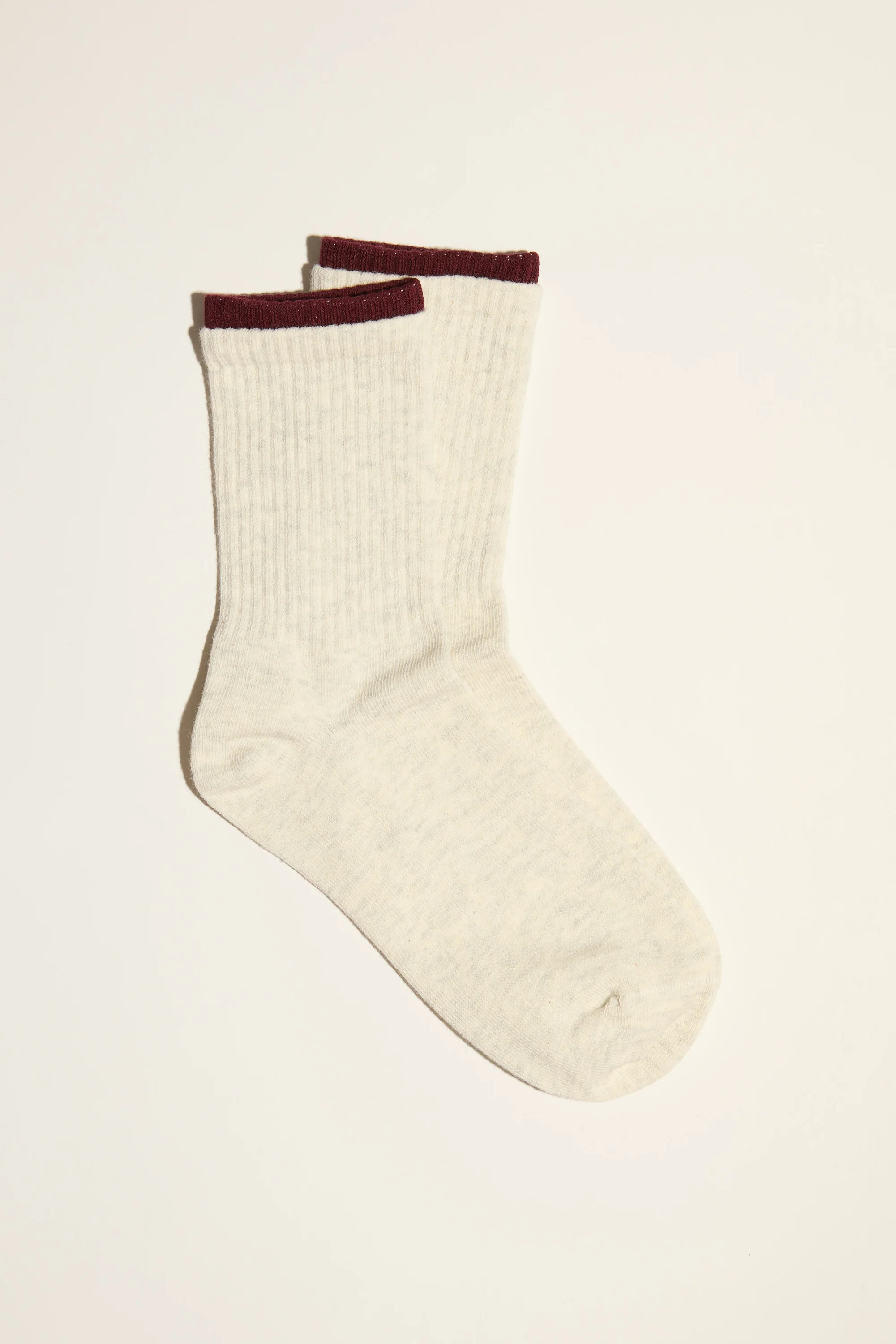 Alex Double Layer Crew Socks
