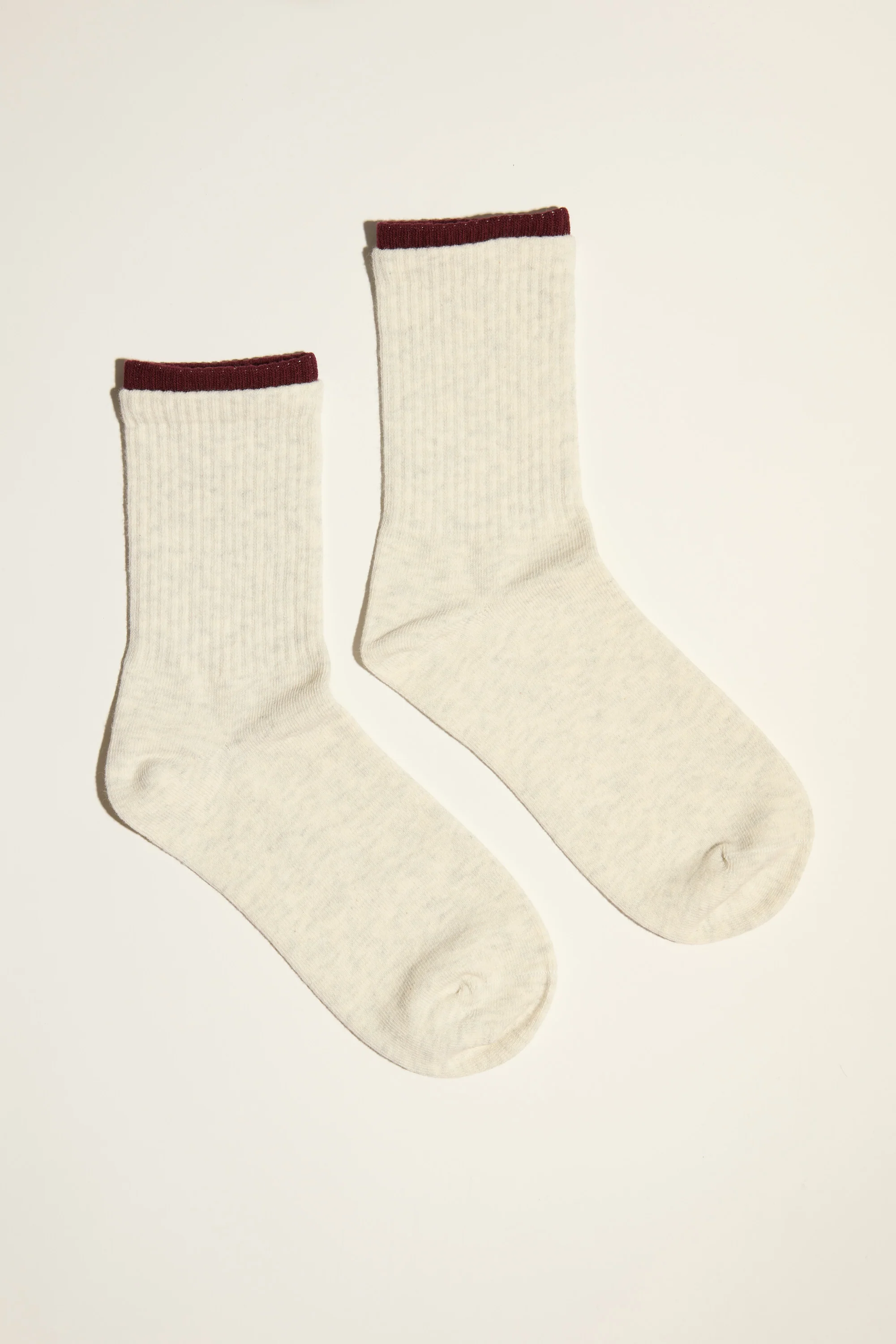 Alex Double Layer Crew Socks - Image 2
