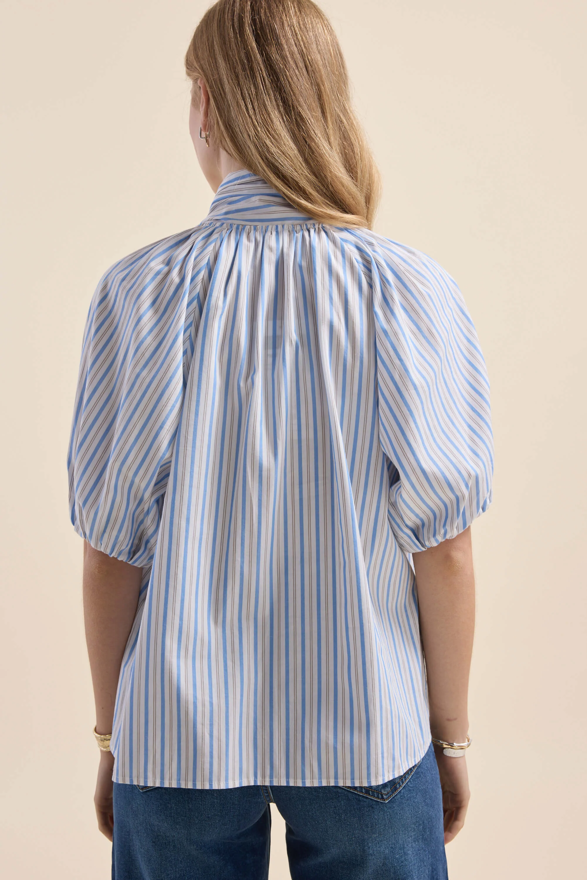 Amy Bow Blouse - Image 10