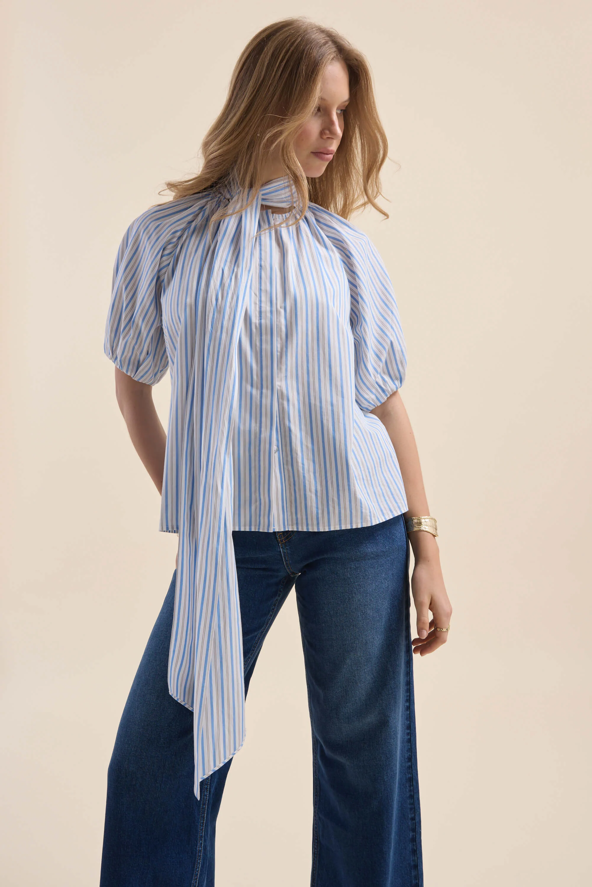 Amy Bow Blouse - Image 4
