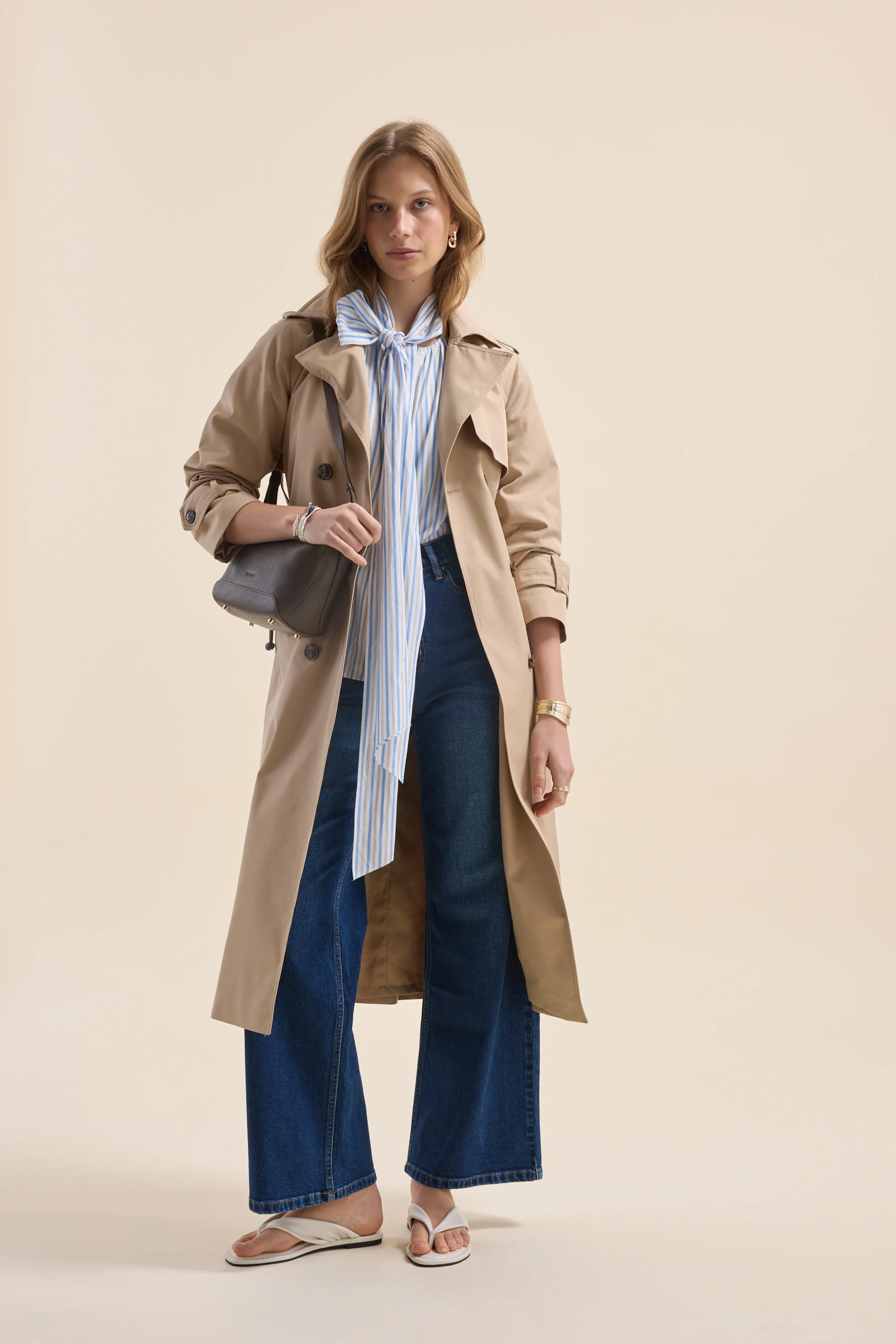 Amy Bow Blouse - Image 8