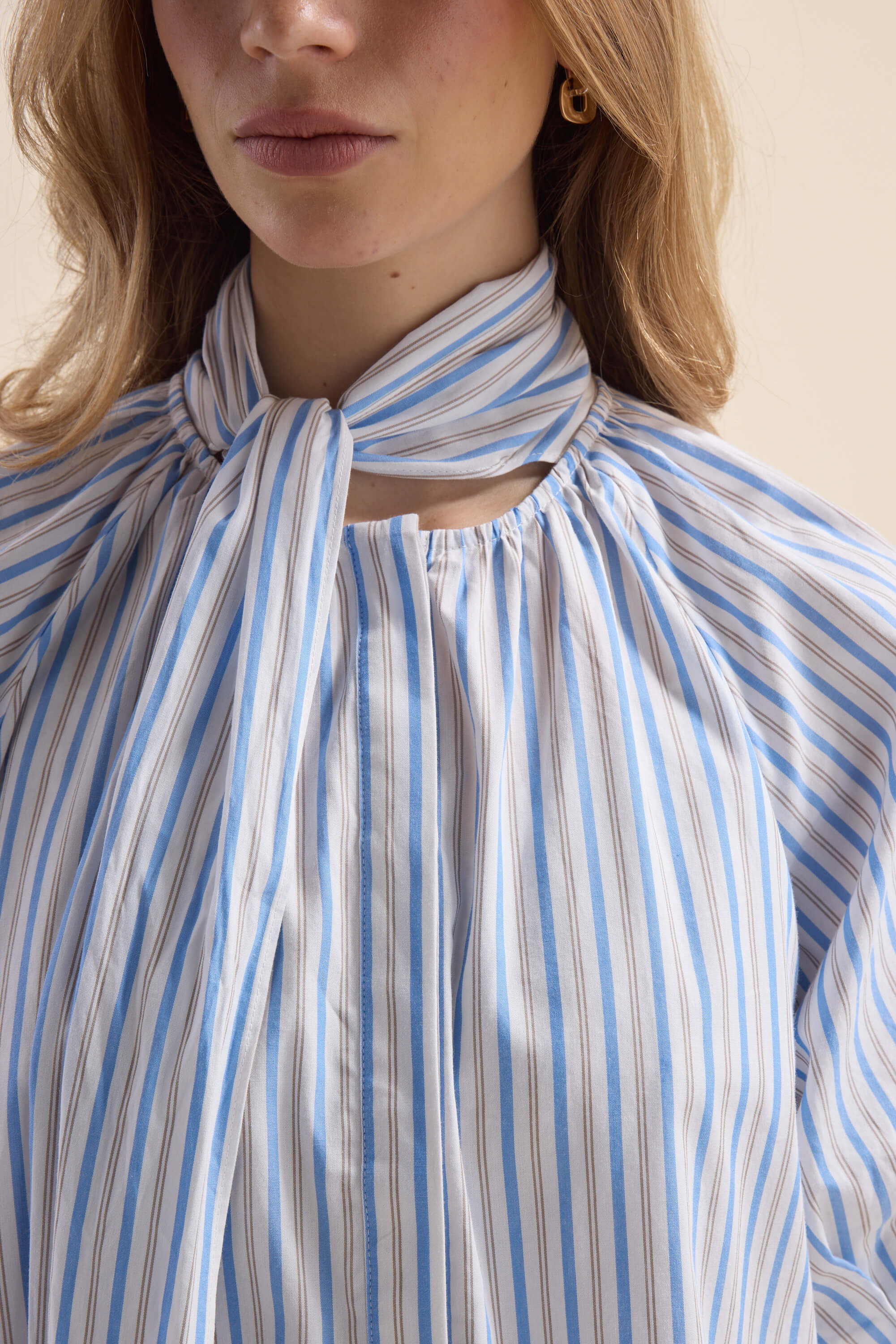Amy Bow Blouse - Image 9