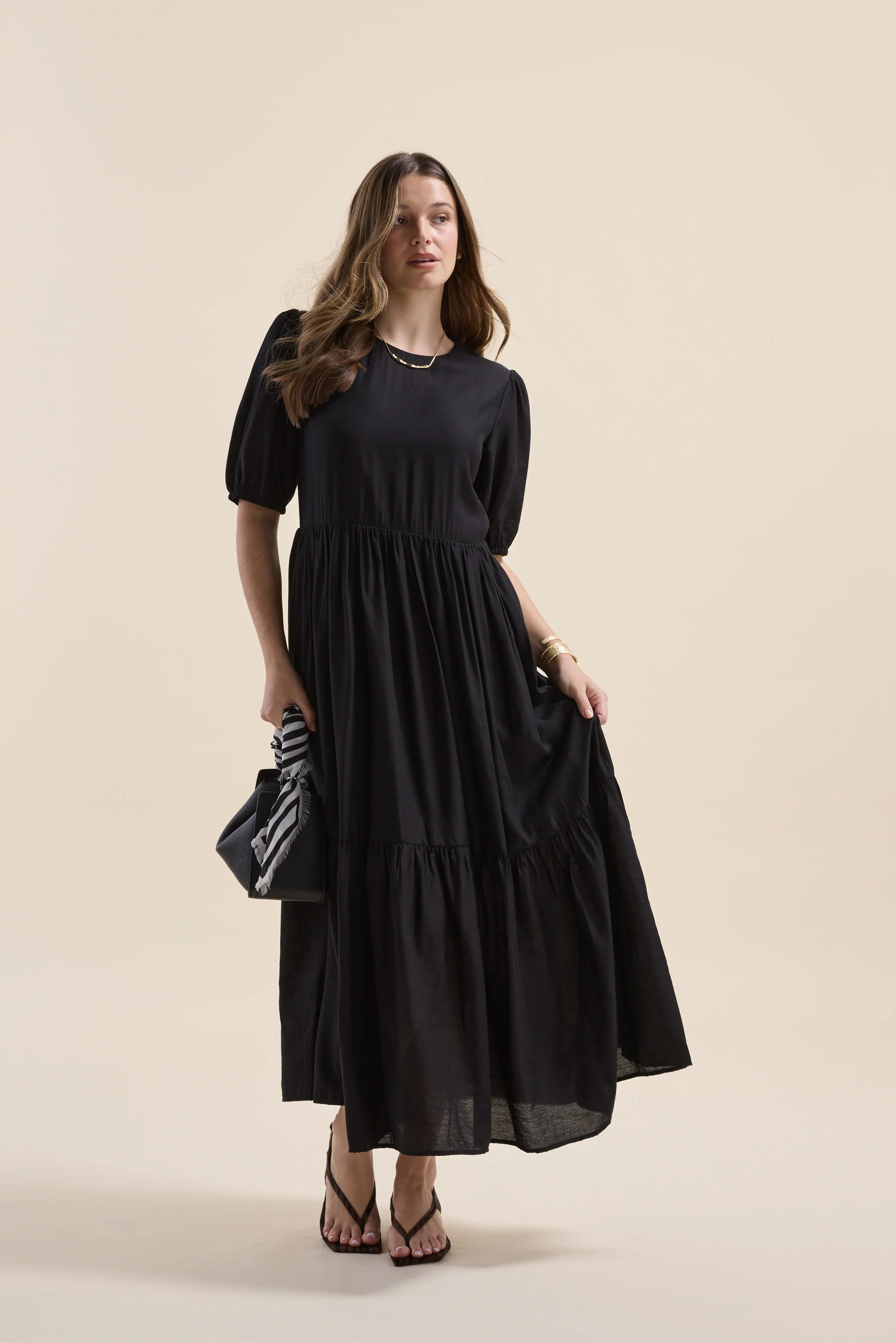 Annalise Tiered Dress - Image 3