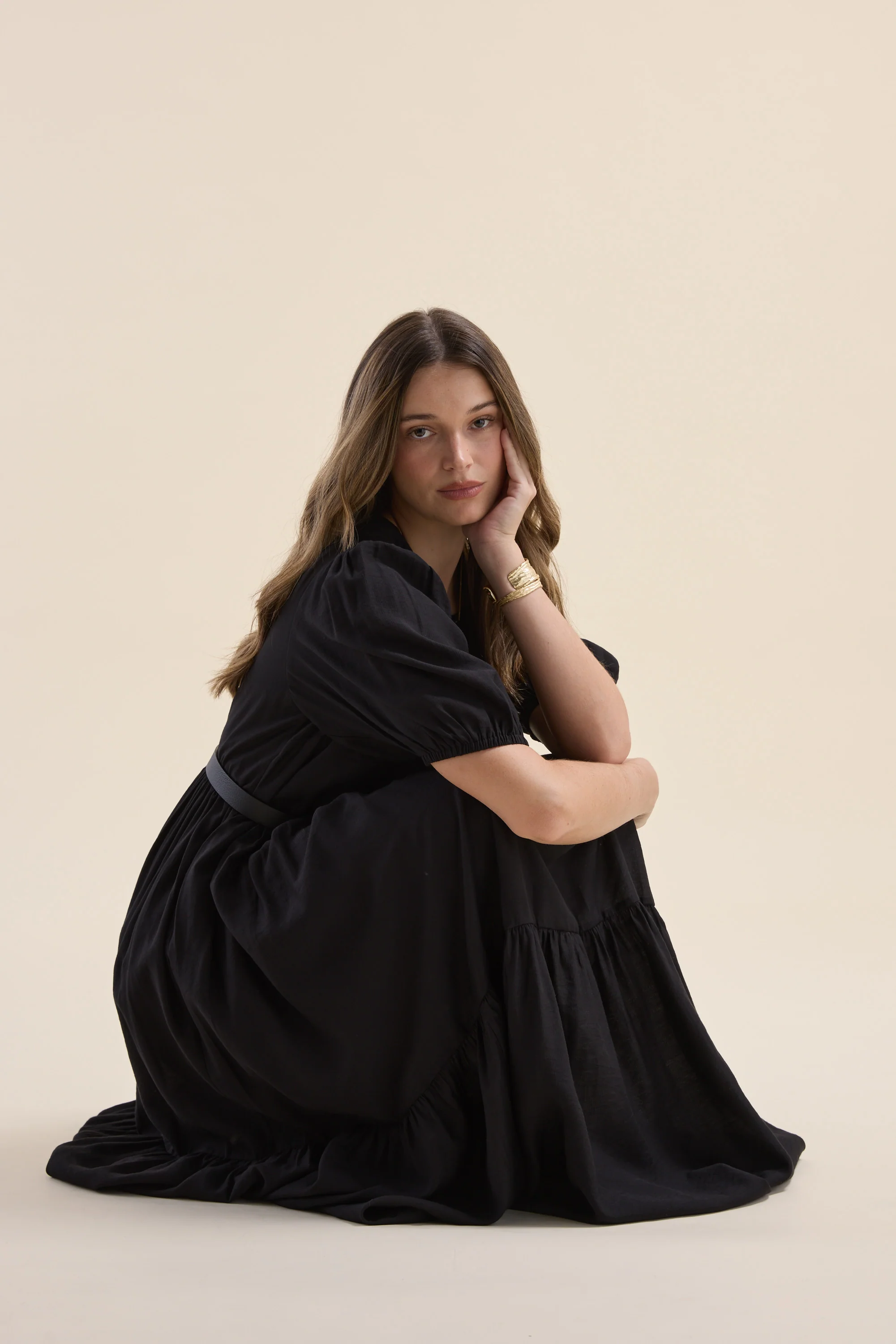 Annalise Tiered Dress - Image 4