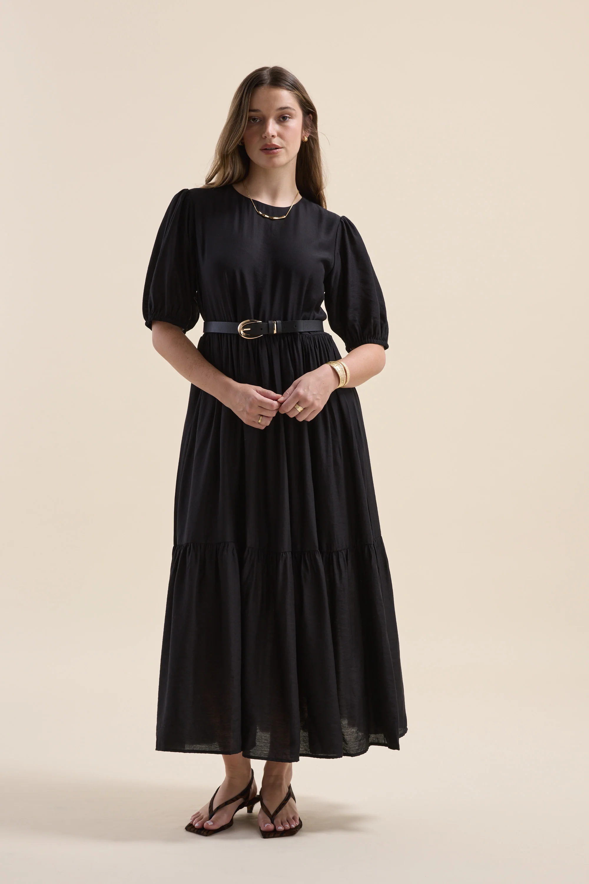 Annalise Tiered Dress - Image 5