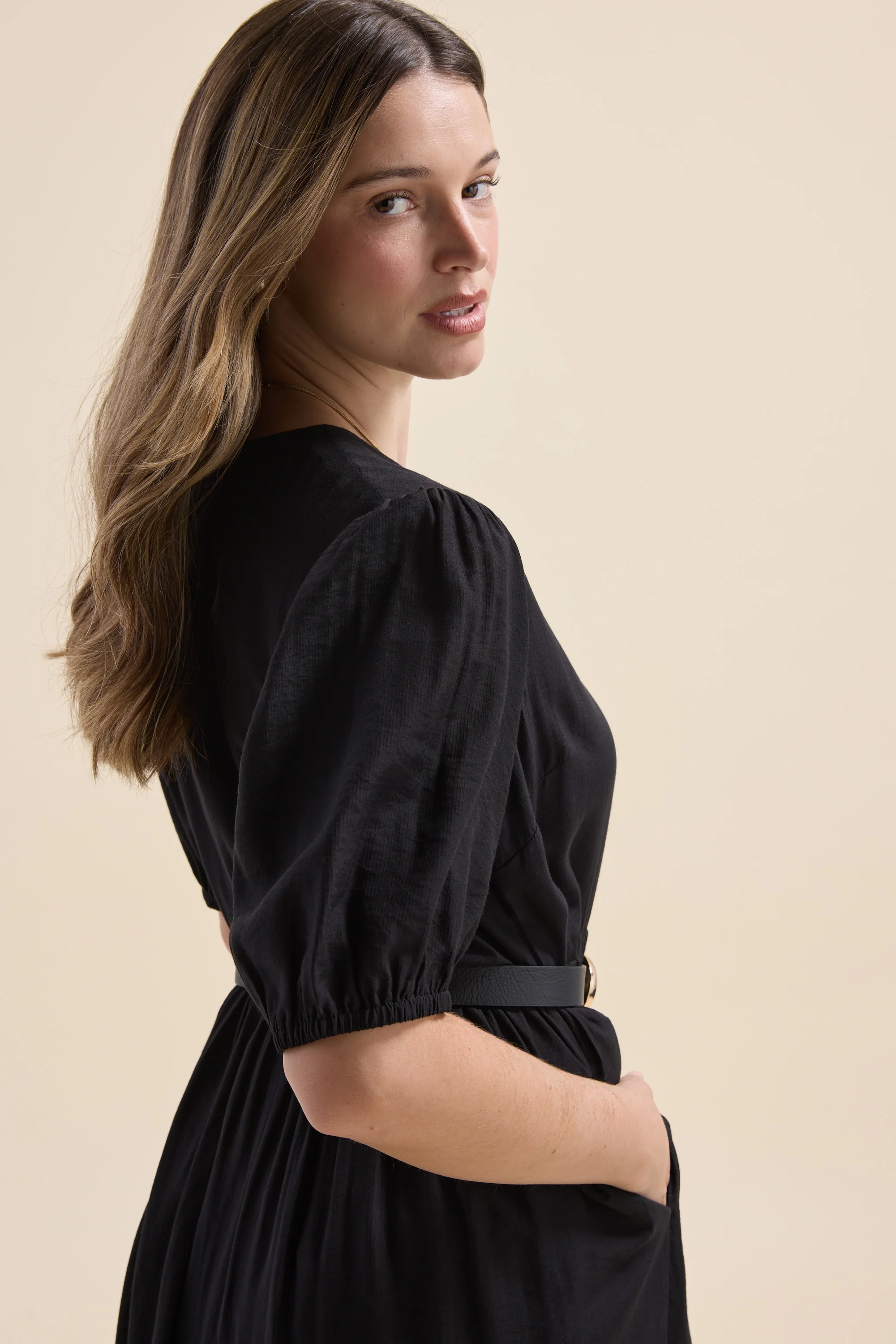 Annalise Tiered Dress - Image 6