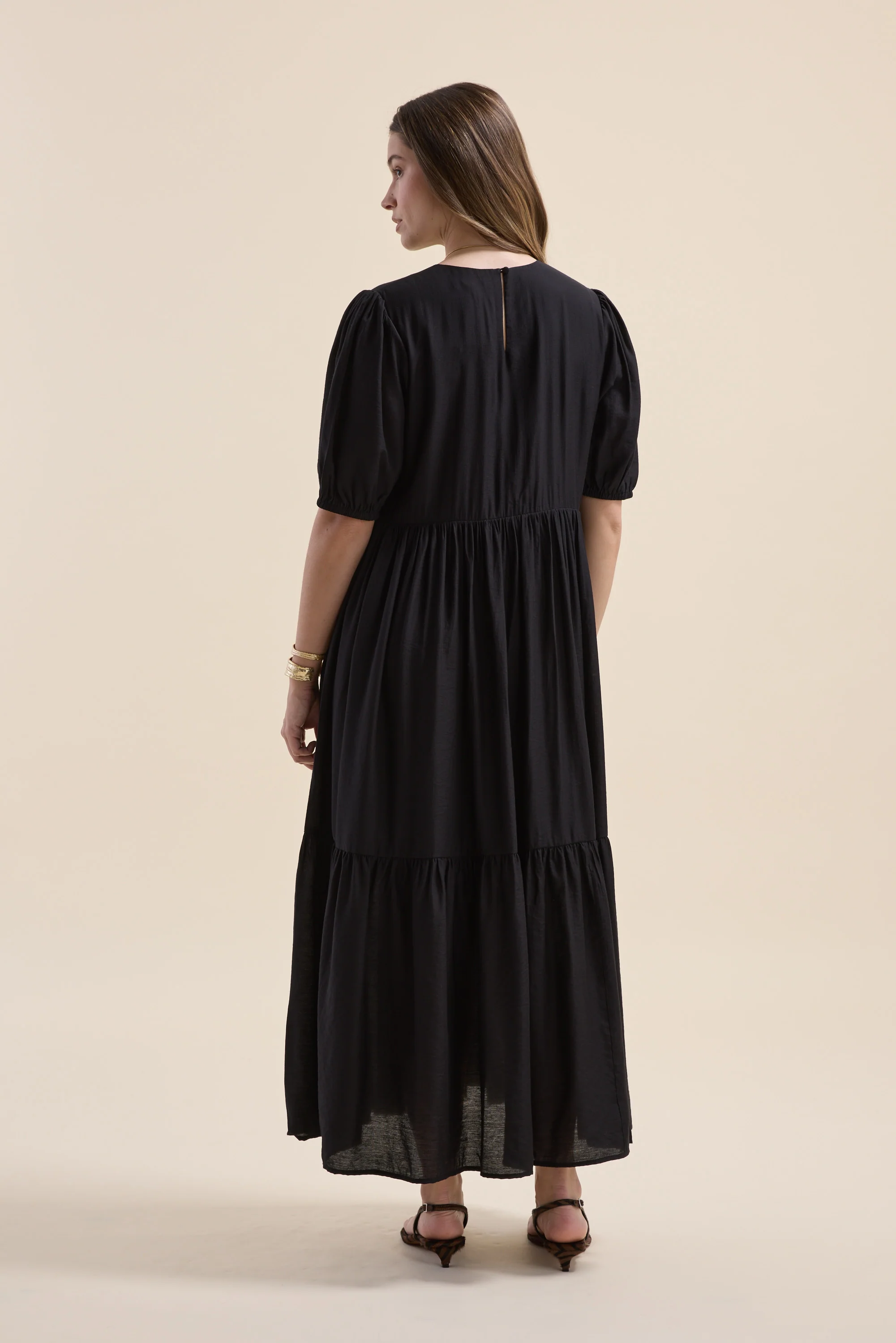 Annalise Tiered Dress - Image 8