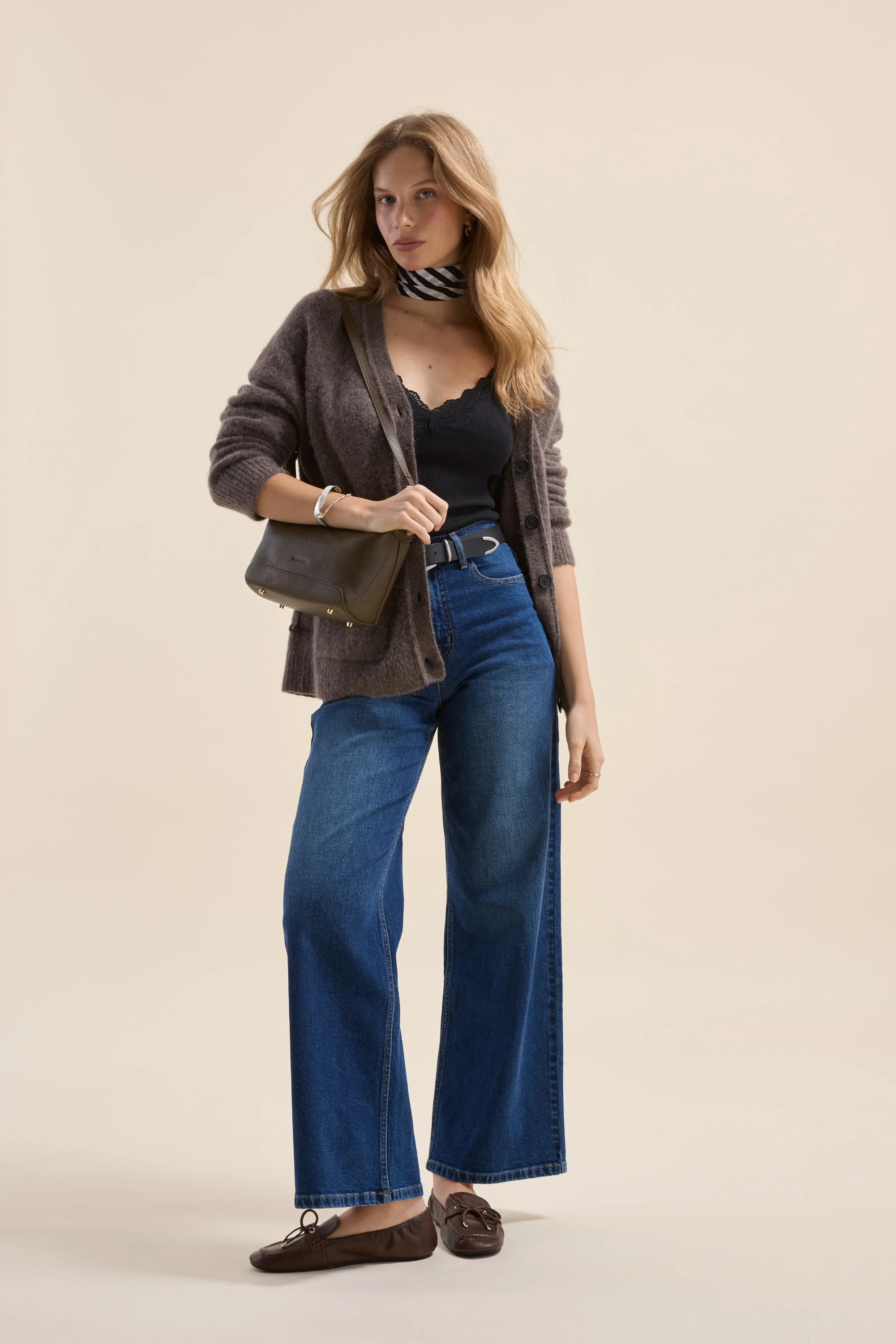 Annie Luxe Whisper Boyfriend Cardigan - Image 4