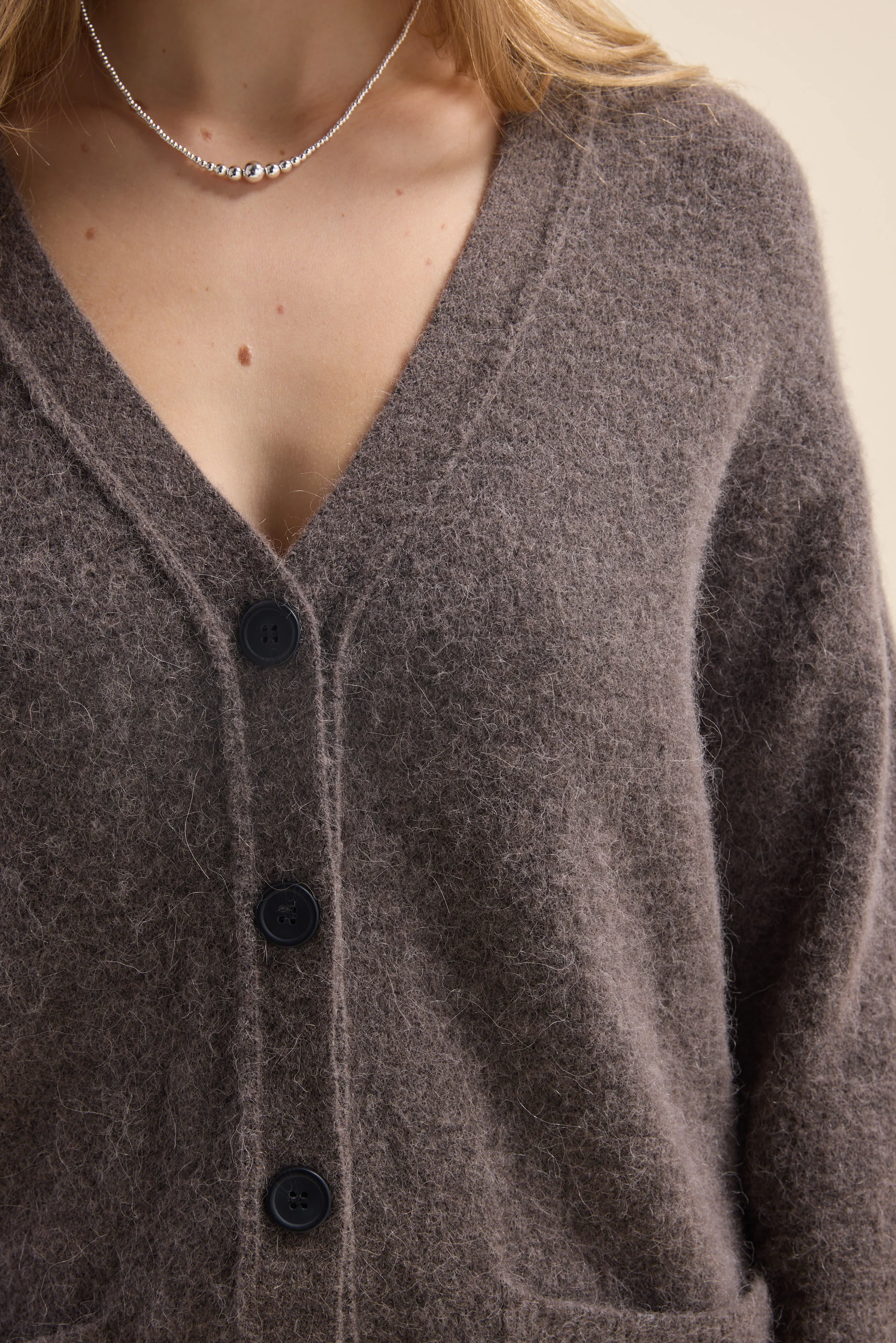 Annie Luxe Whisper Boyfriend Cardigan - Image 5