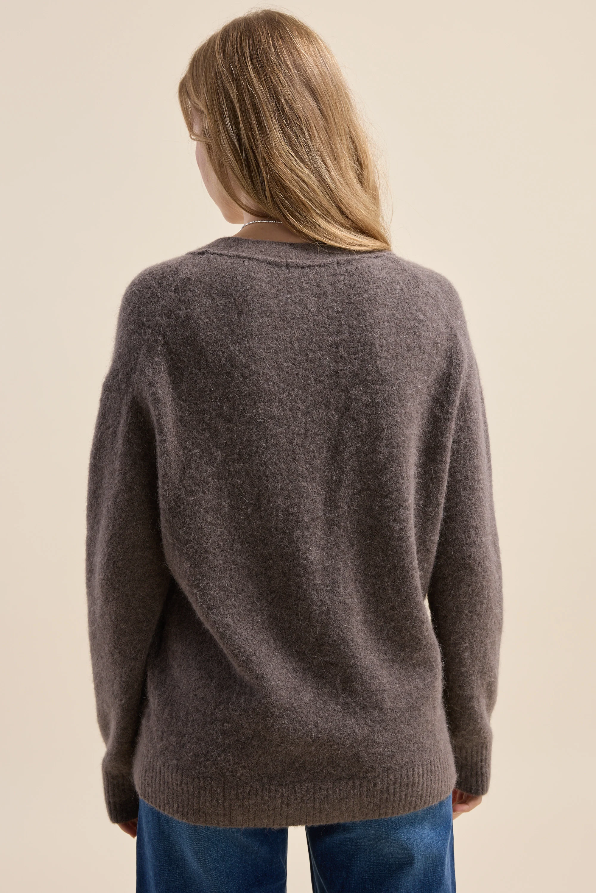 Annie Luxe Whisper Boyfriend Cardigan - Image 6