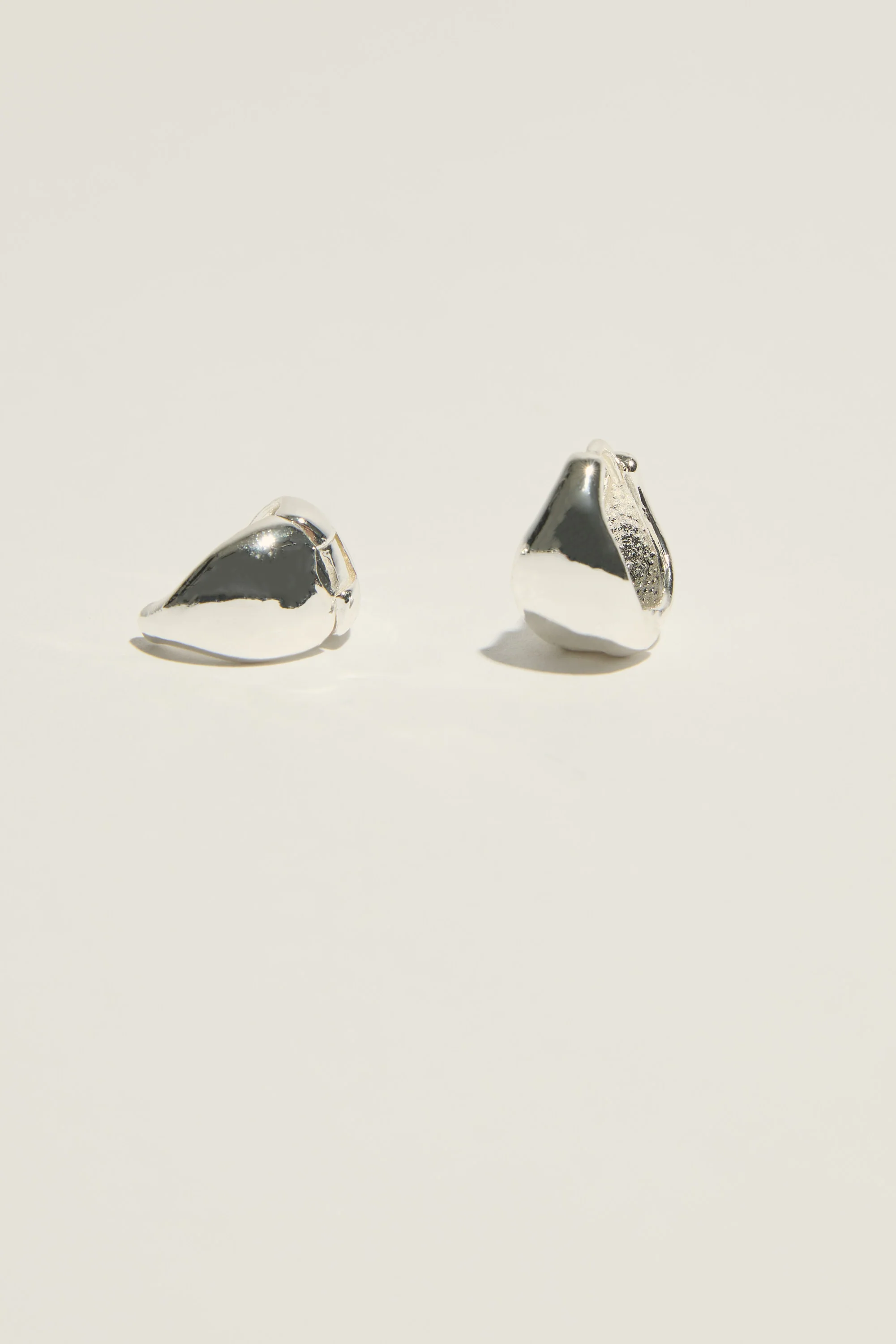 Atelier 19 Dewdrop Huggie Earrings