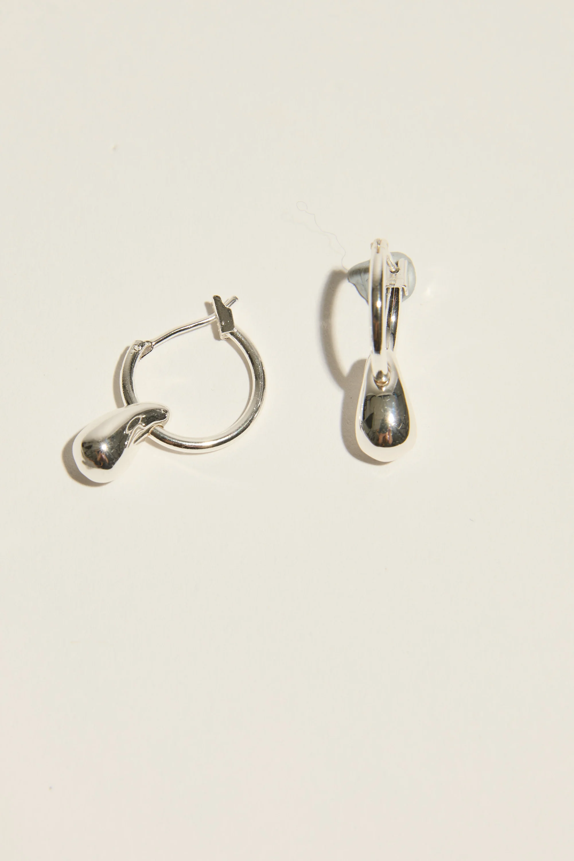 Atelier 19 Dewdrop on Hoop Earrings - Image 2