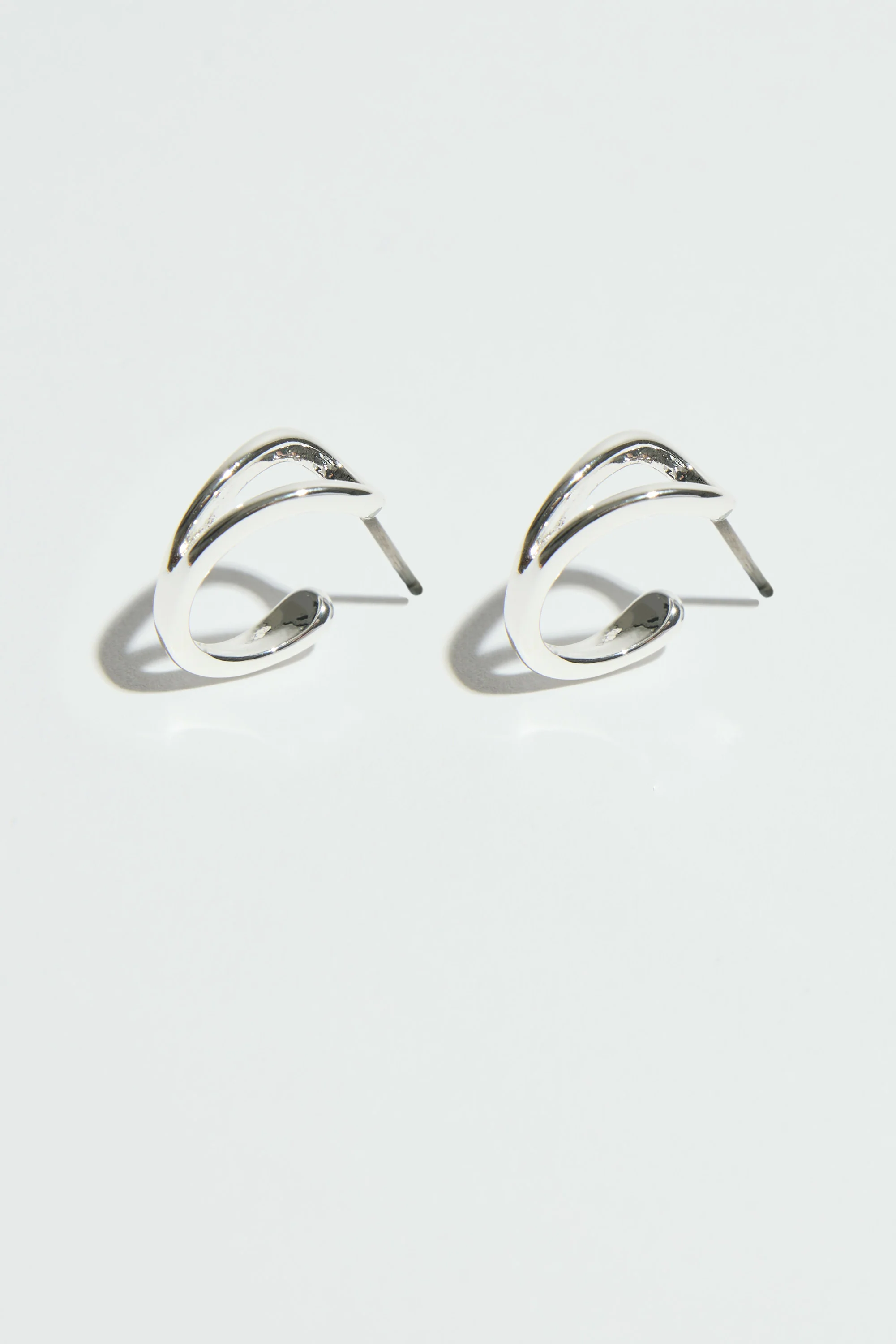 Atelier 19 Fluid Hoop Earrings
