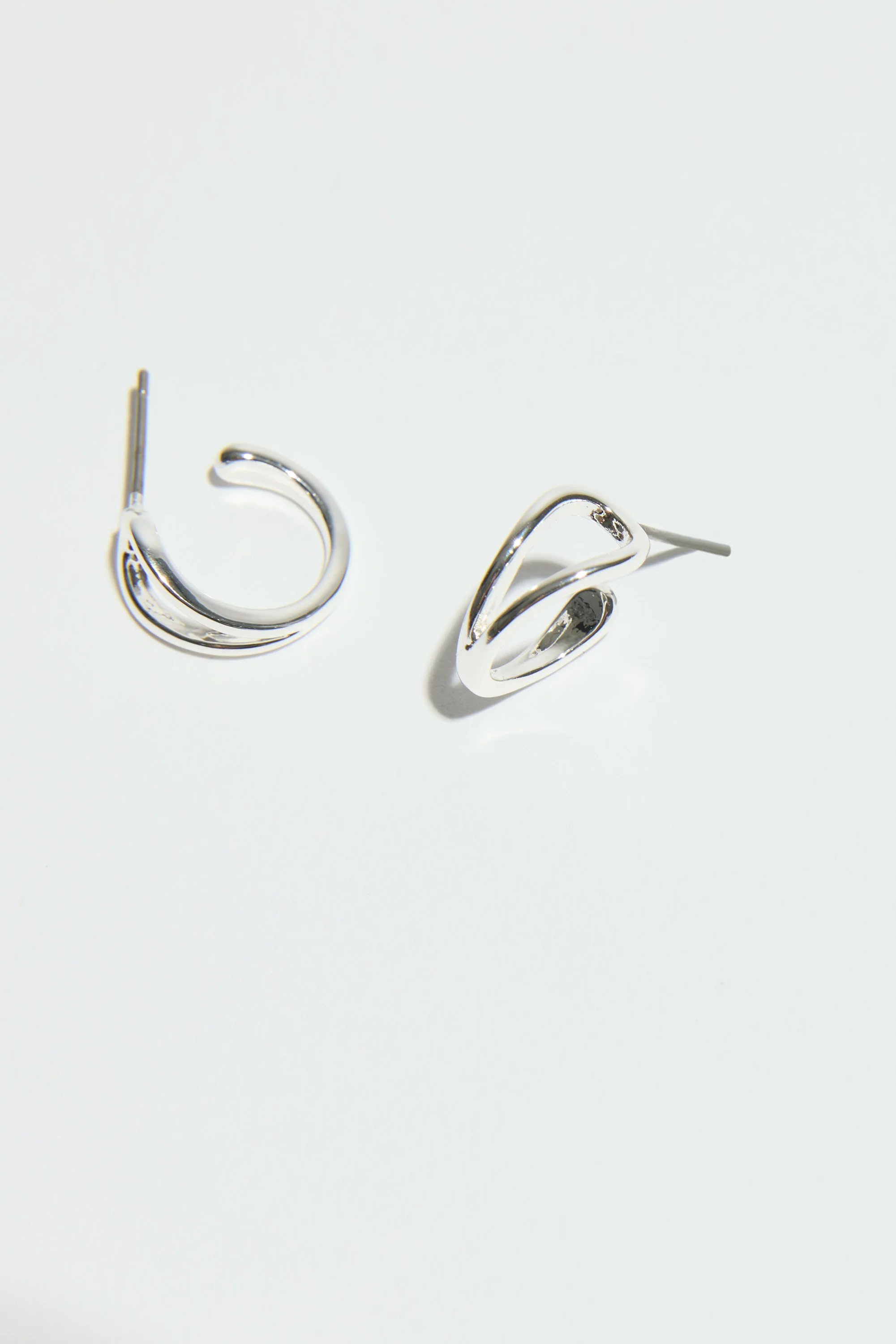 Atelier 19 Fluid Hoop Earrings - Image 2