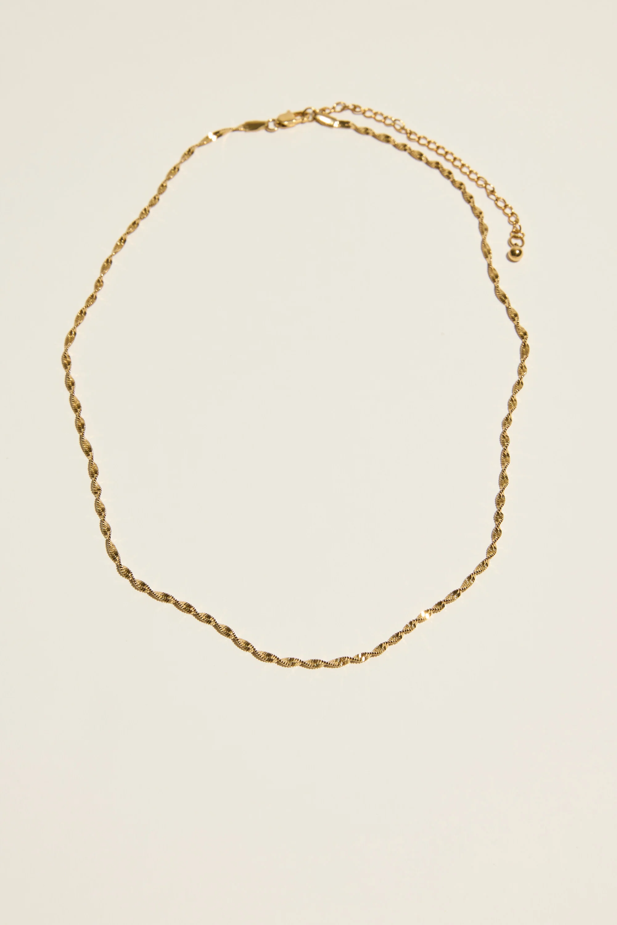 Atelier 19 Twisted Necklace