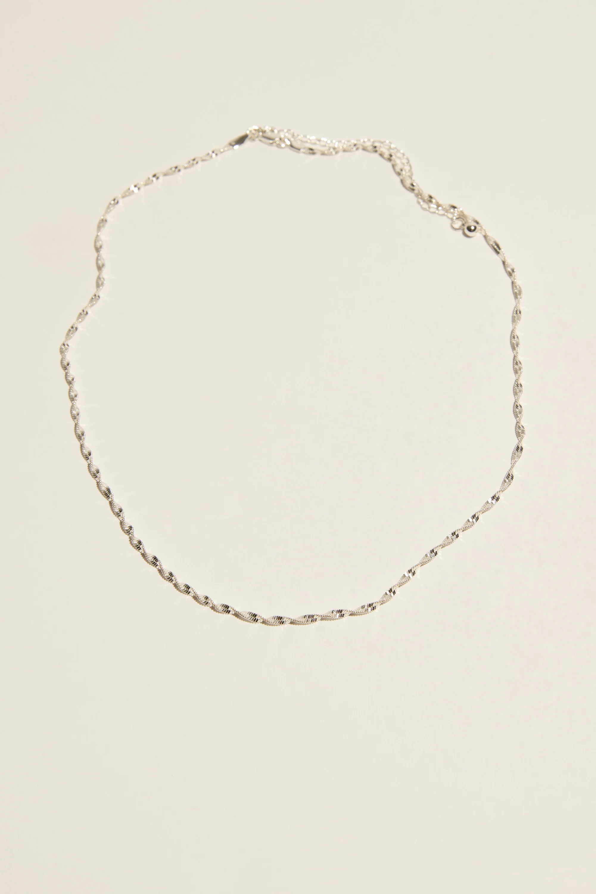 Atelier 19 Twisted Necklace