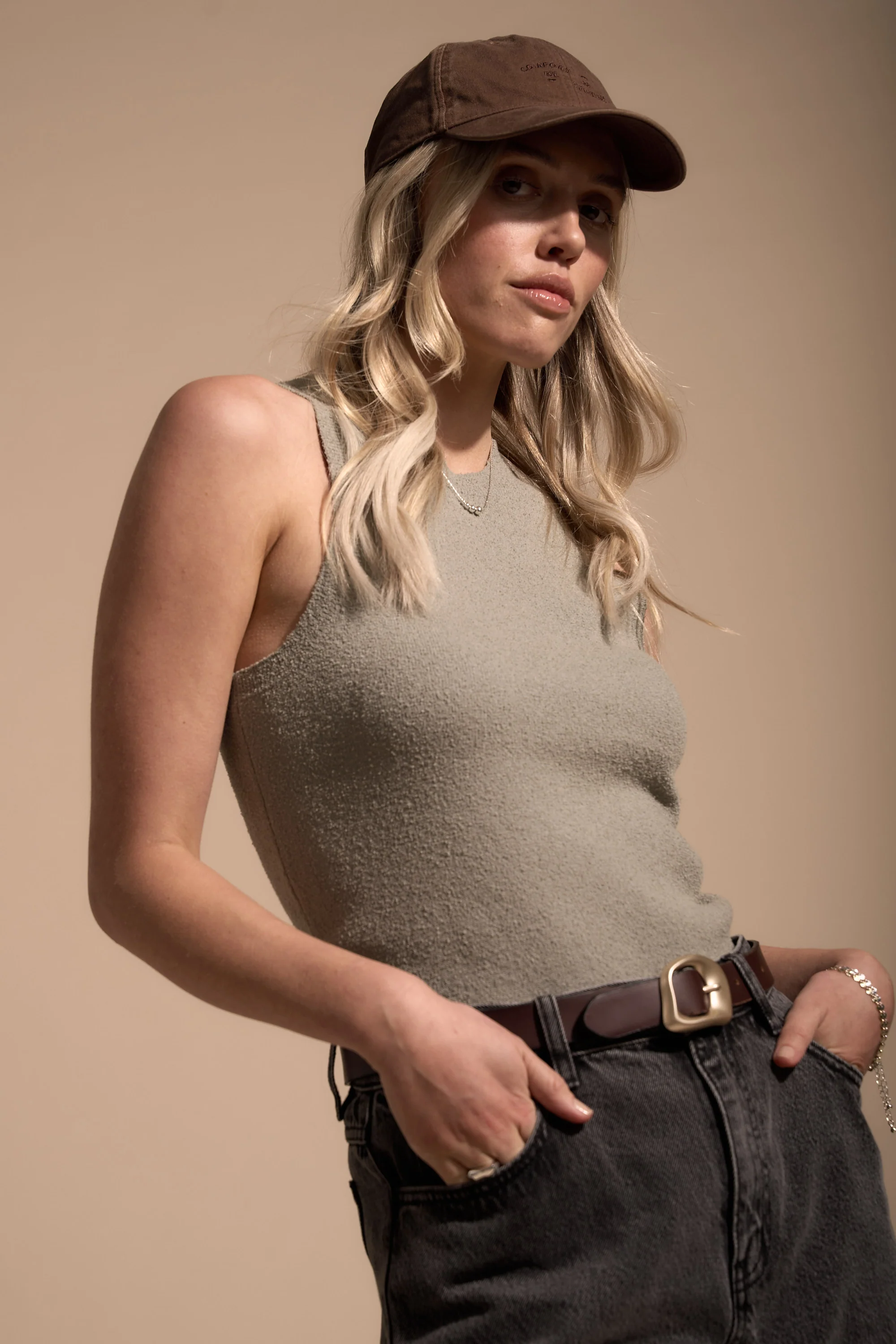 Athena Knitted Vest - Image 2