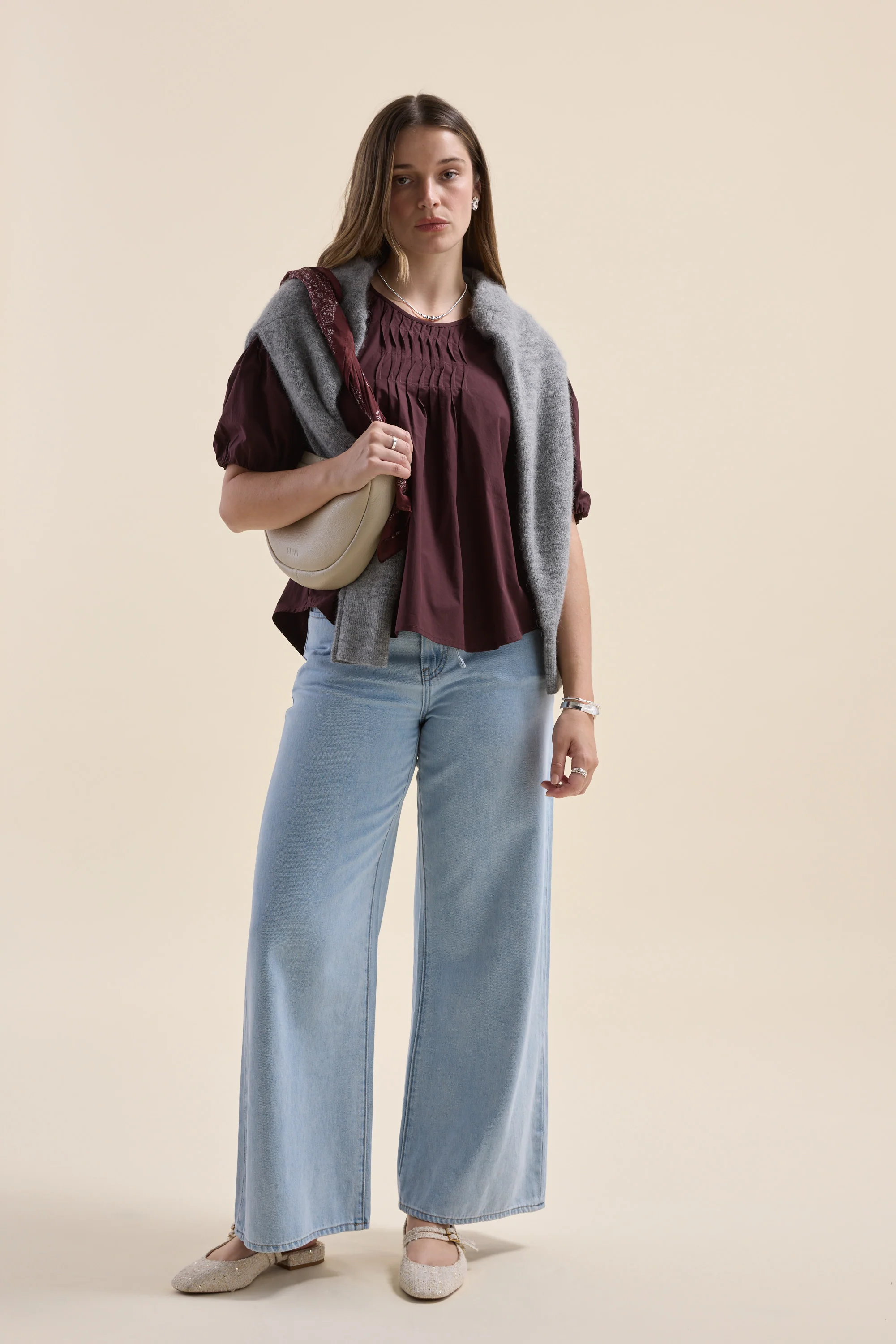 Blair Tuck Detail Top