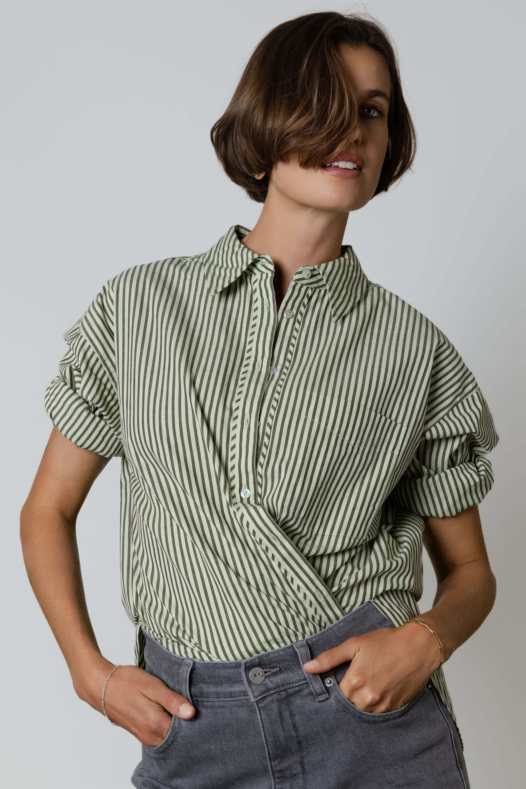 Borrowed From The Boys Shirt - Image 4