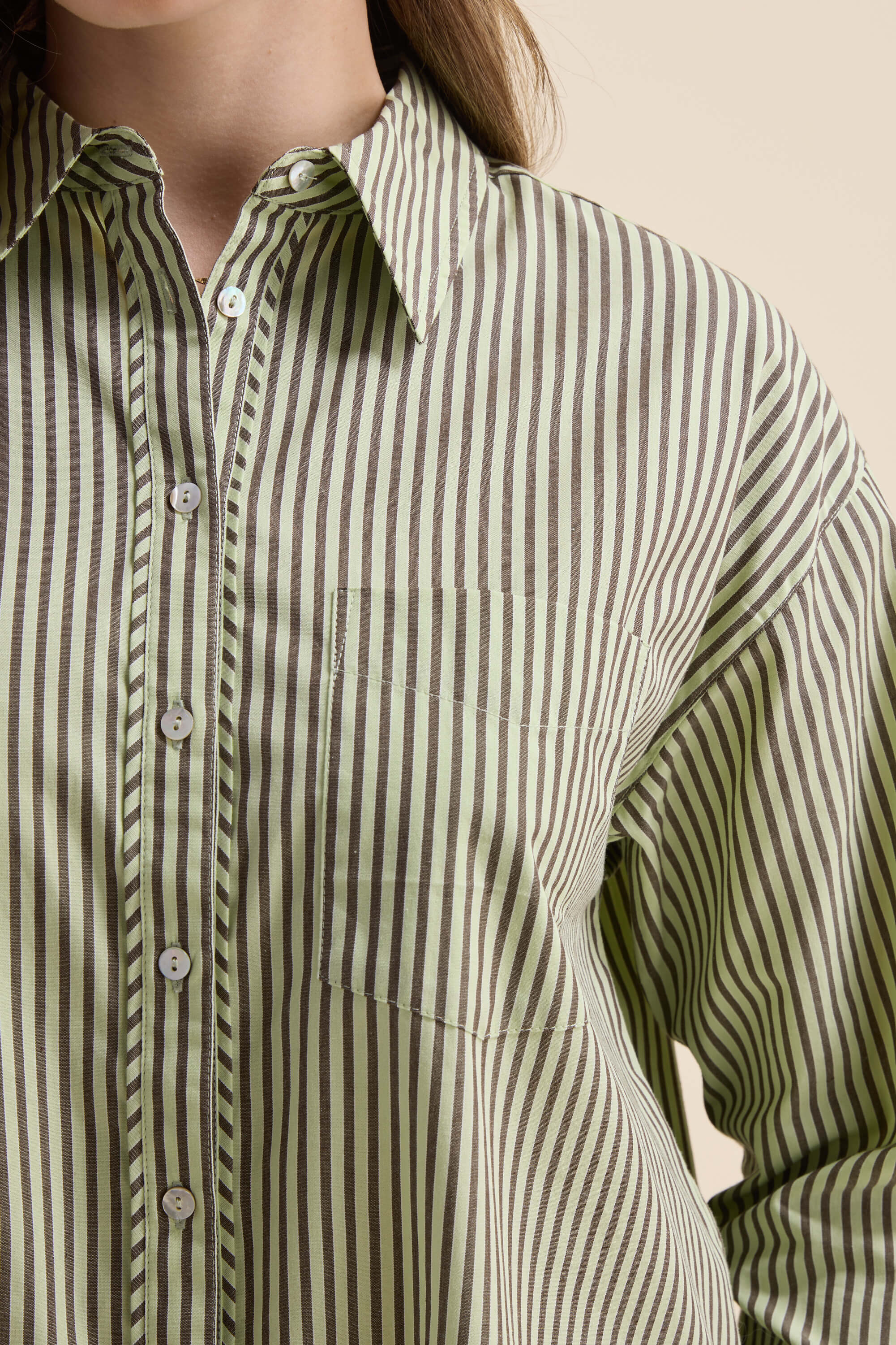 Borrowed From The Boys Shirt - Image 5