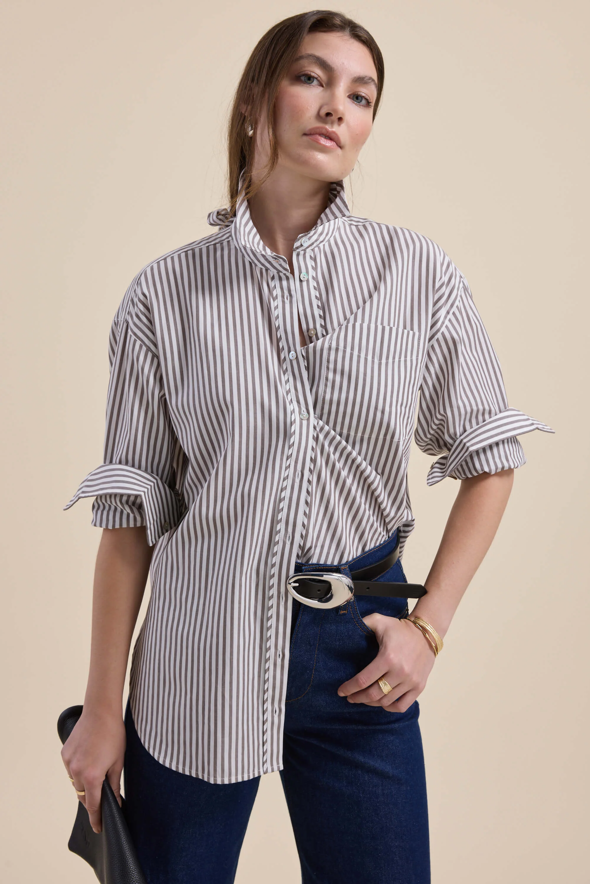 Borrowed From The Boys Shirt - Image 6