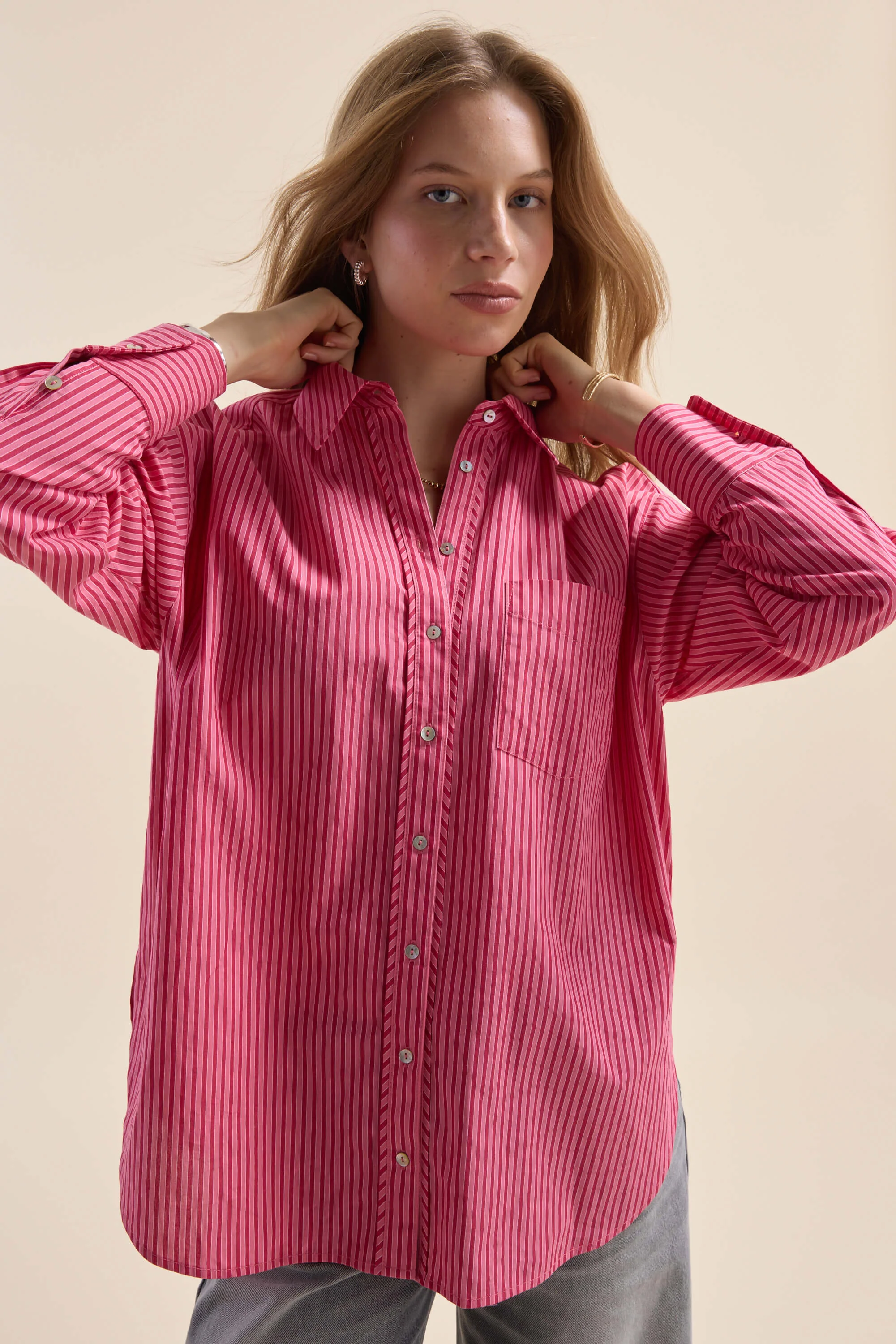 Borrowed From The Boys Shirt - Image 3