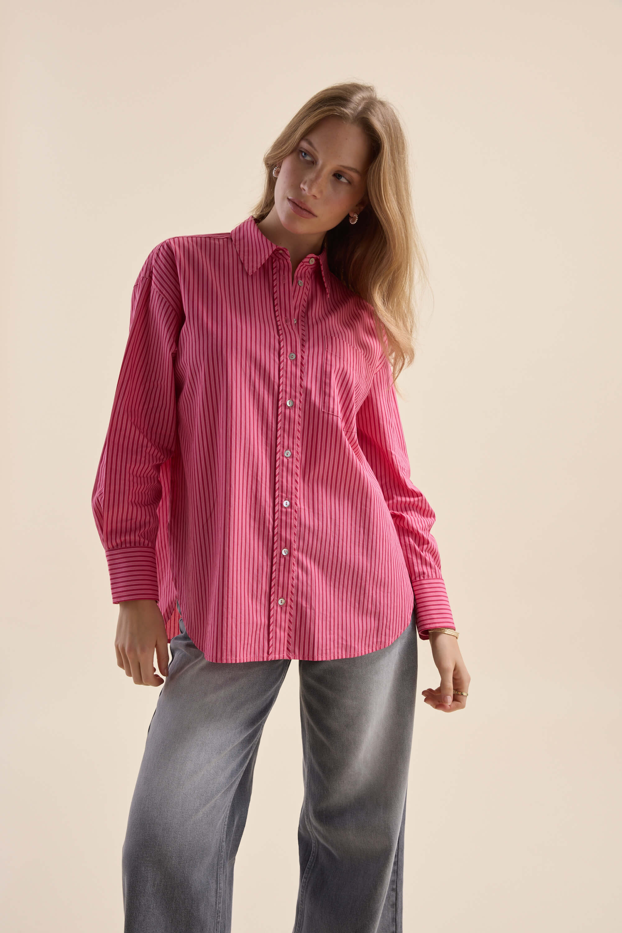 Borrowed From The Boys Shirt - Image 5