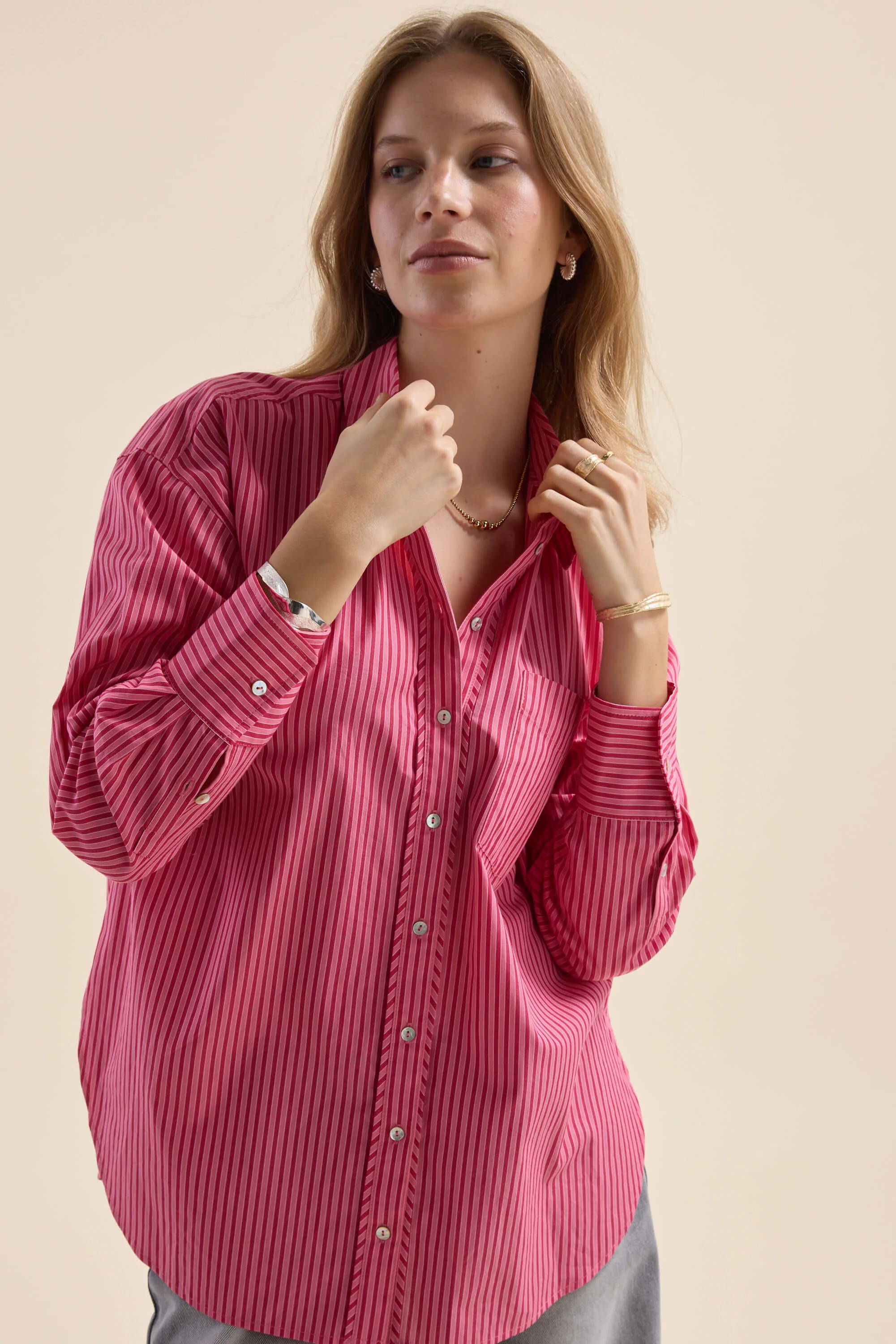 Borrowed From The Boys Shirt - Image 6