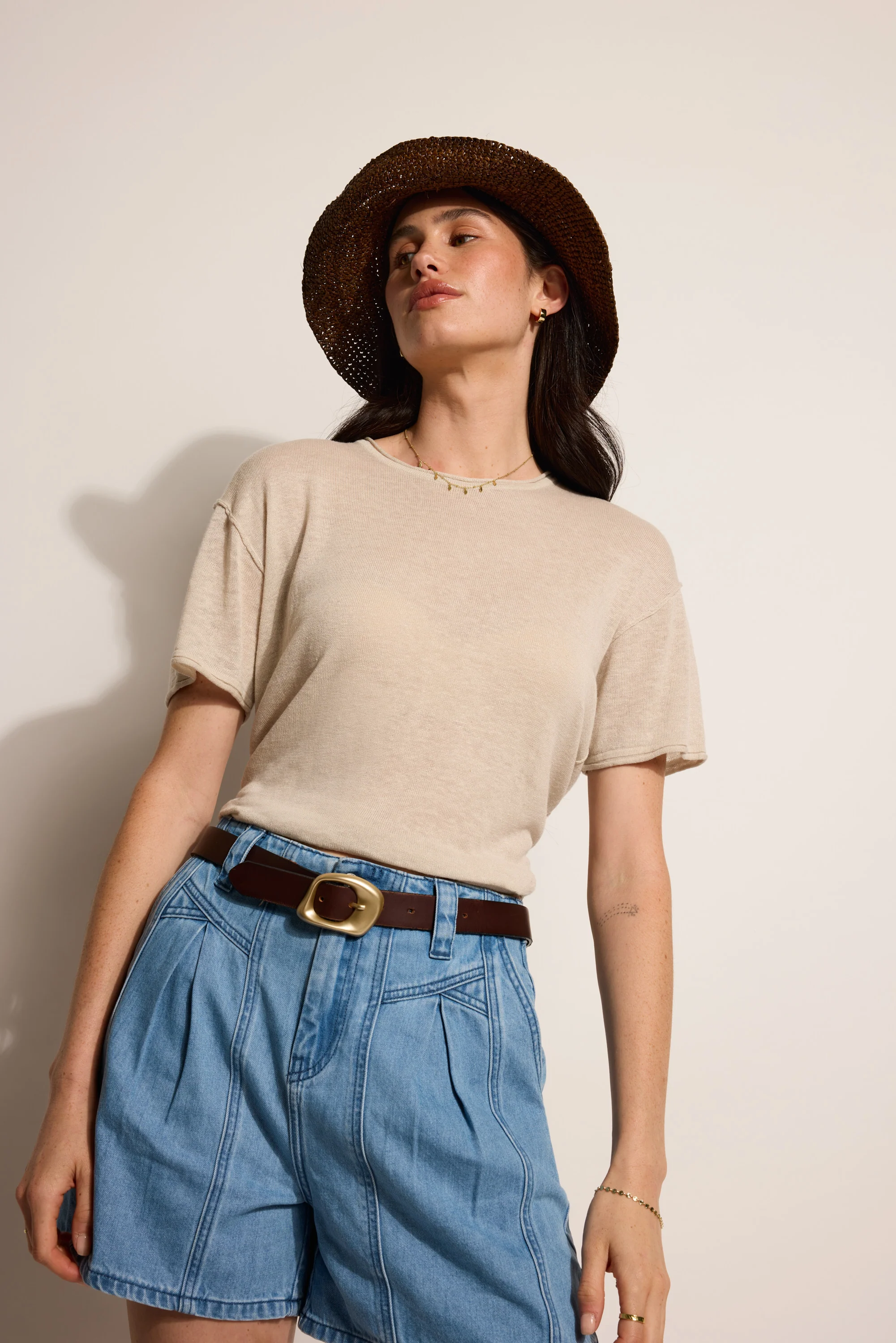 Brussels Denim Short - Image 3
