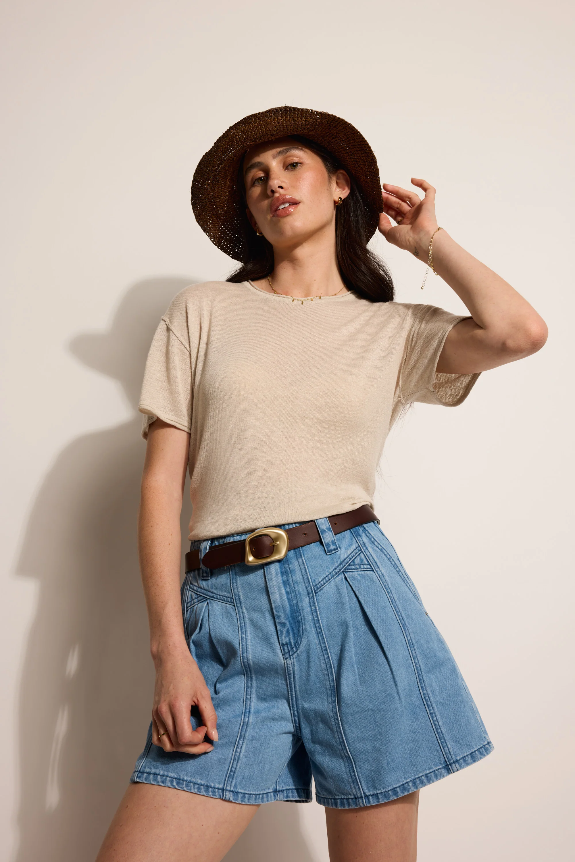 Brussels Denim Short - Image 4
