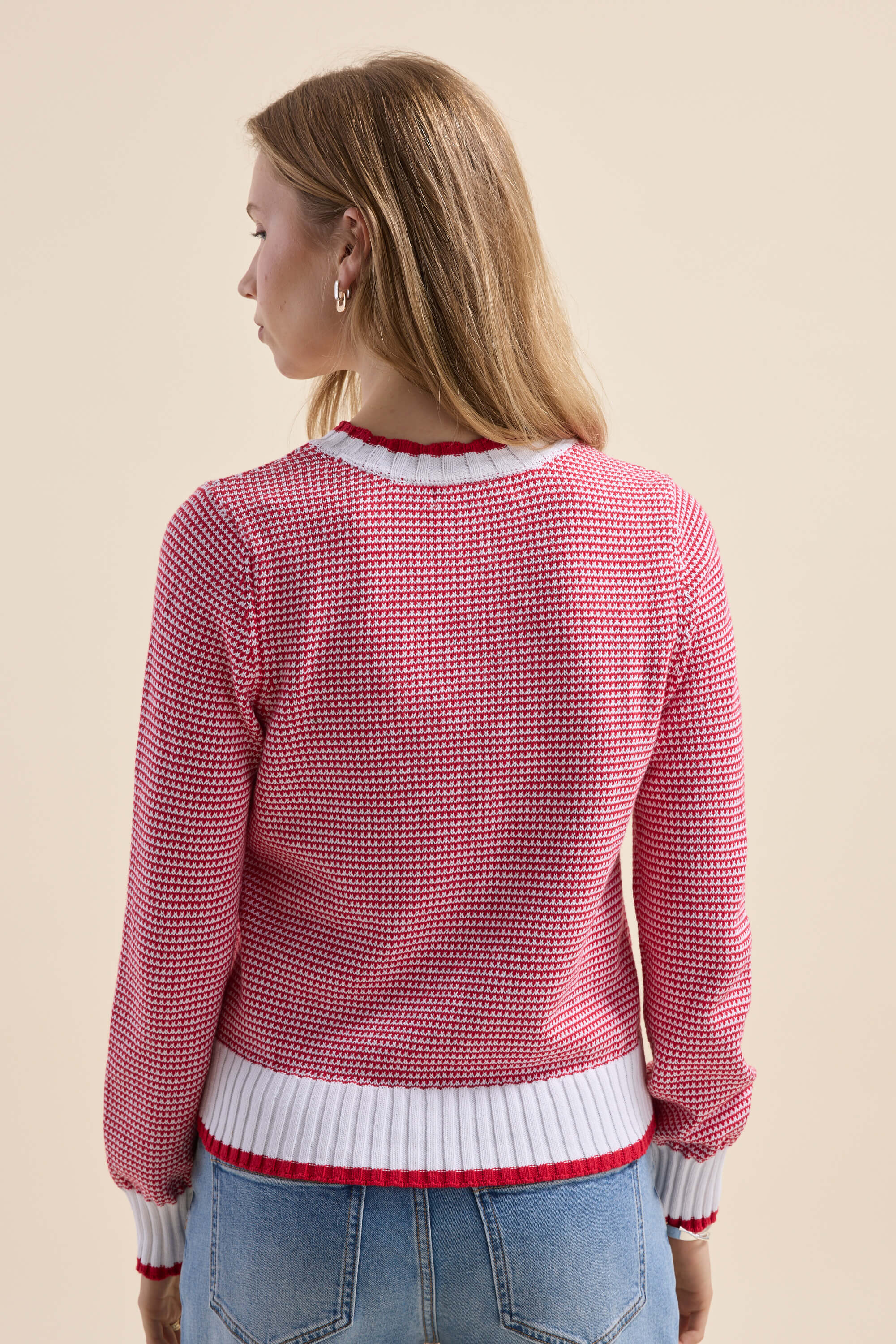 Callie Knit Detail Sweater - Image 10