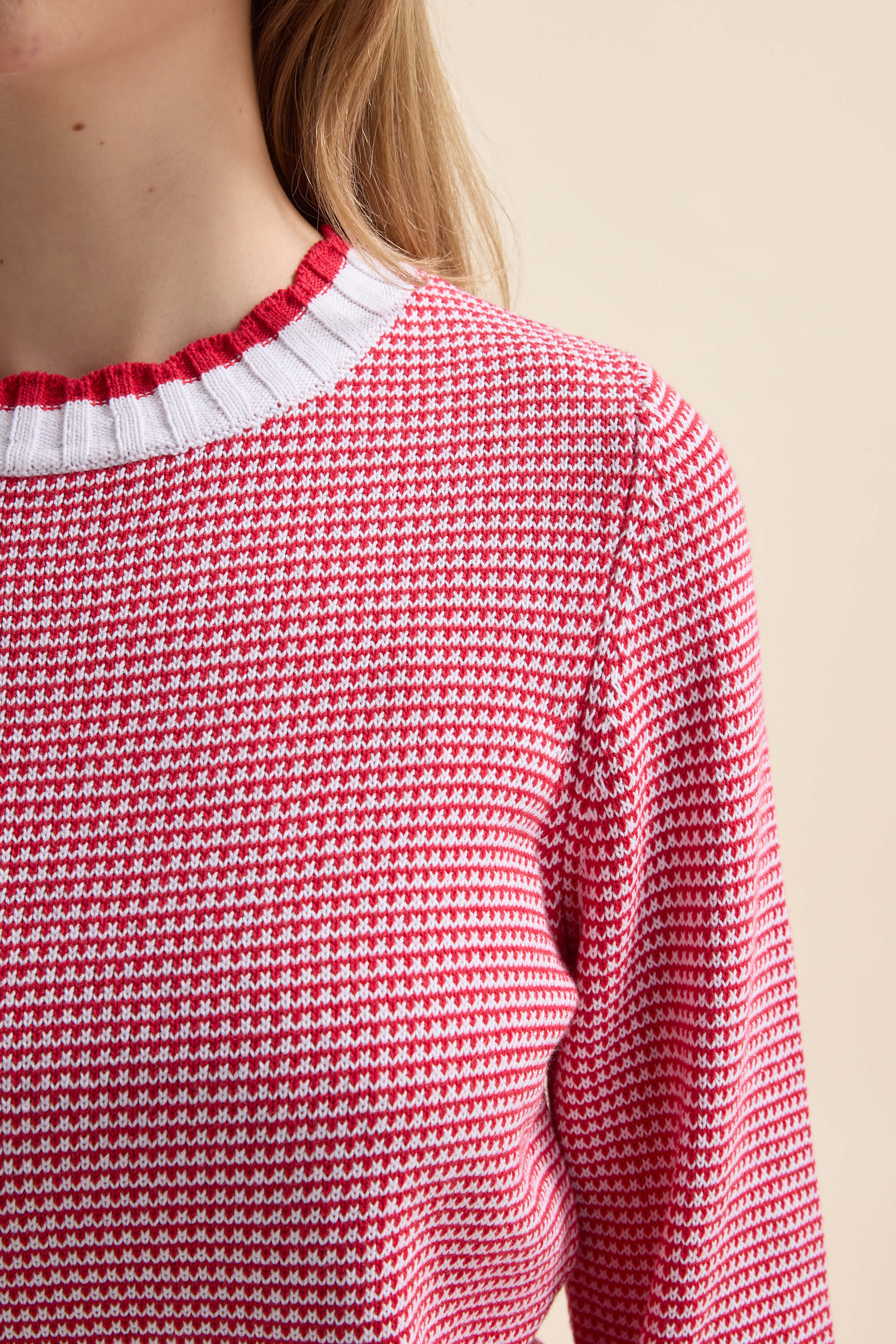 Callie Knit Detail Sweater - Image 9