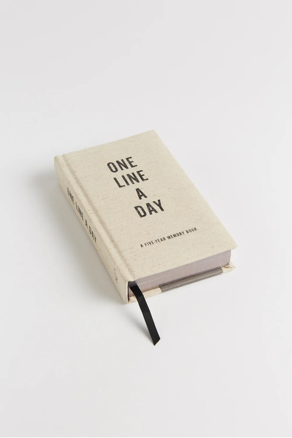 Canvas One Line A Day: A Five-Year Memory Book - Image 2
