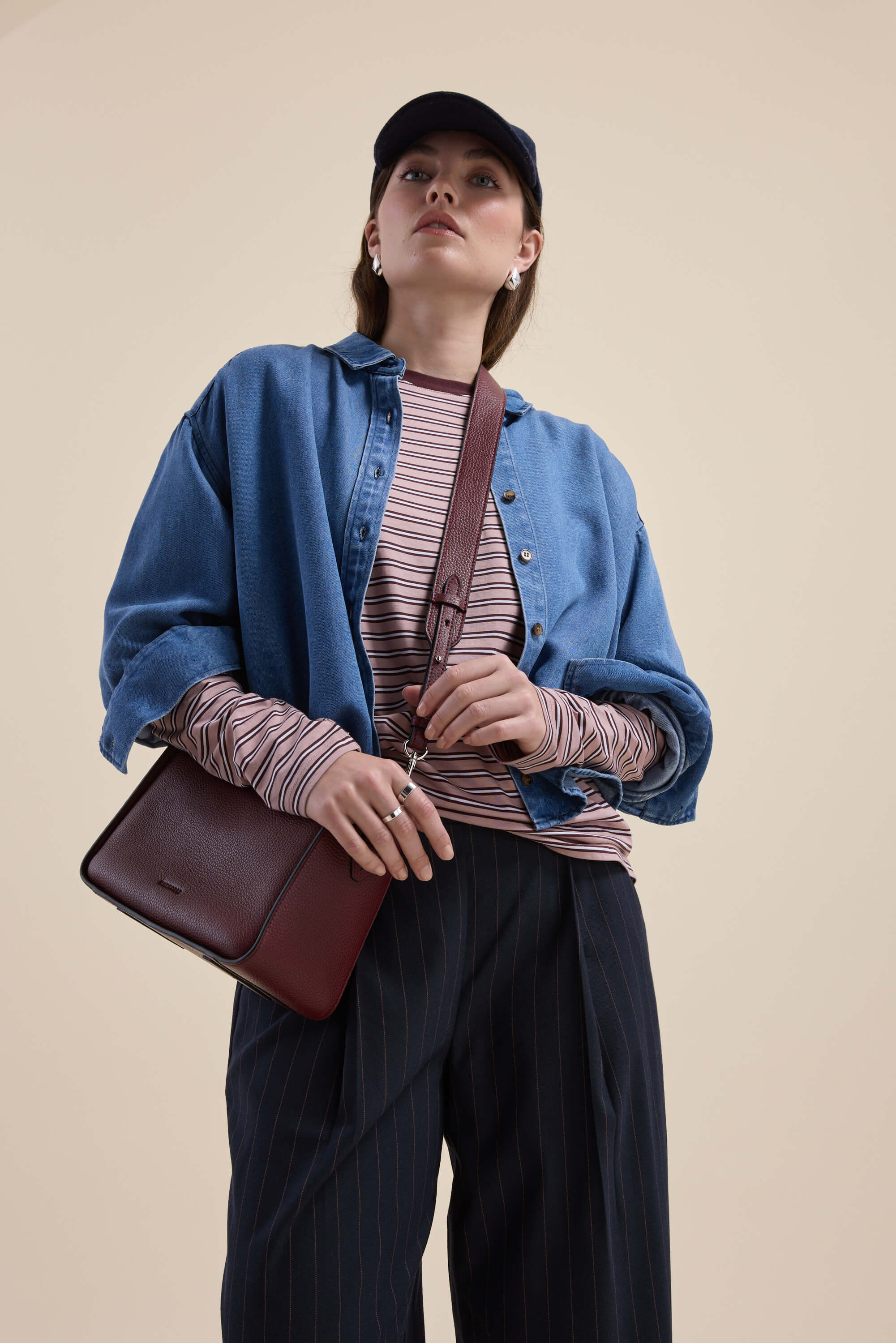 Carmen Long Sleeve Stripe Tee - Image 4