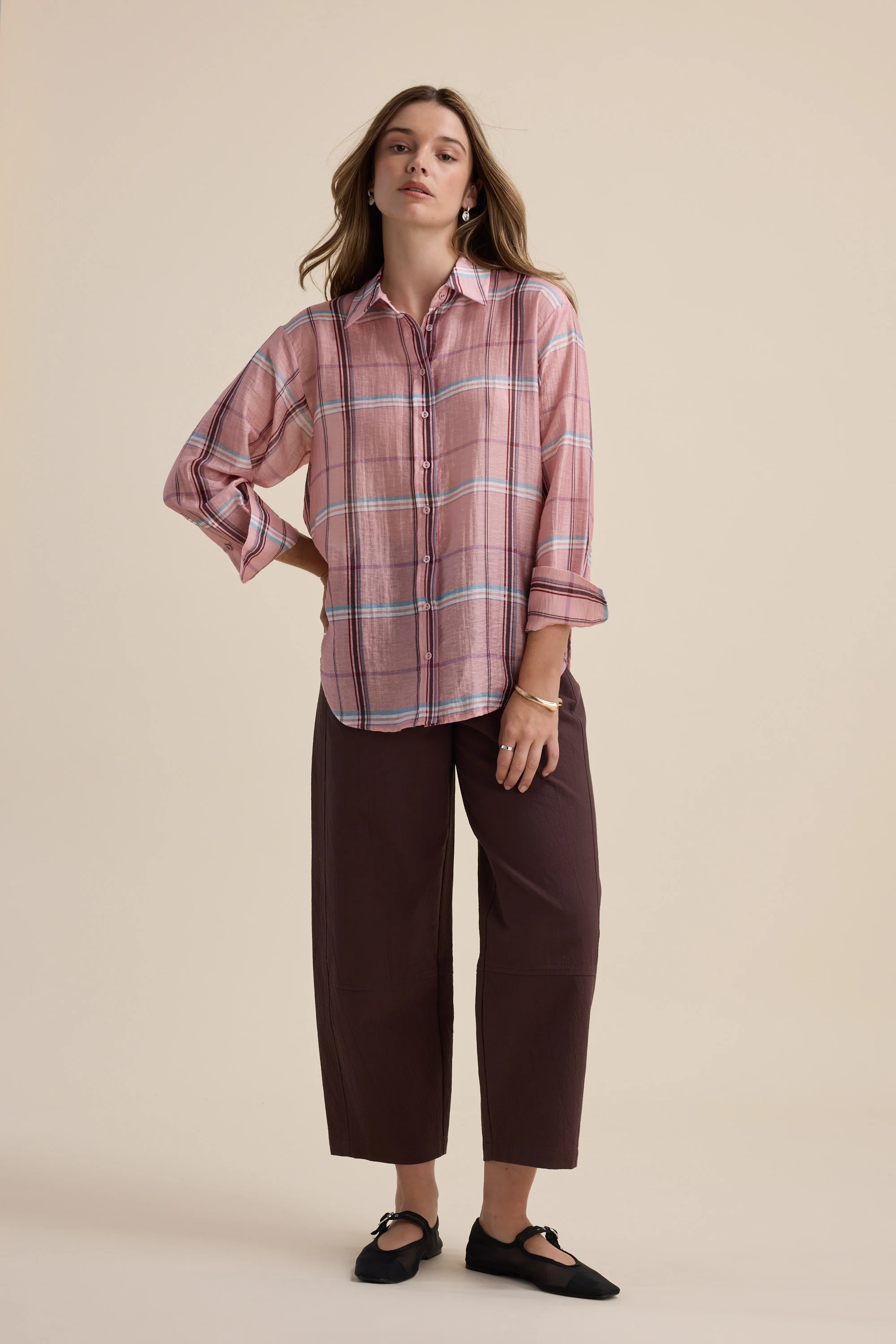 Carmen Sheer Shirt - Image 4