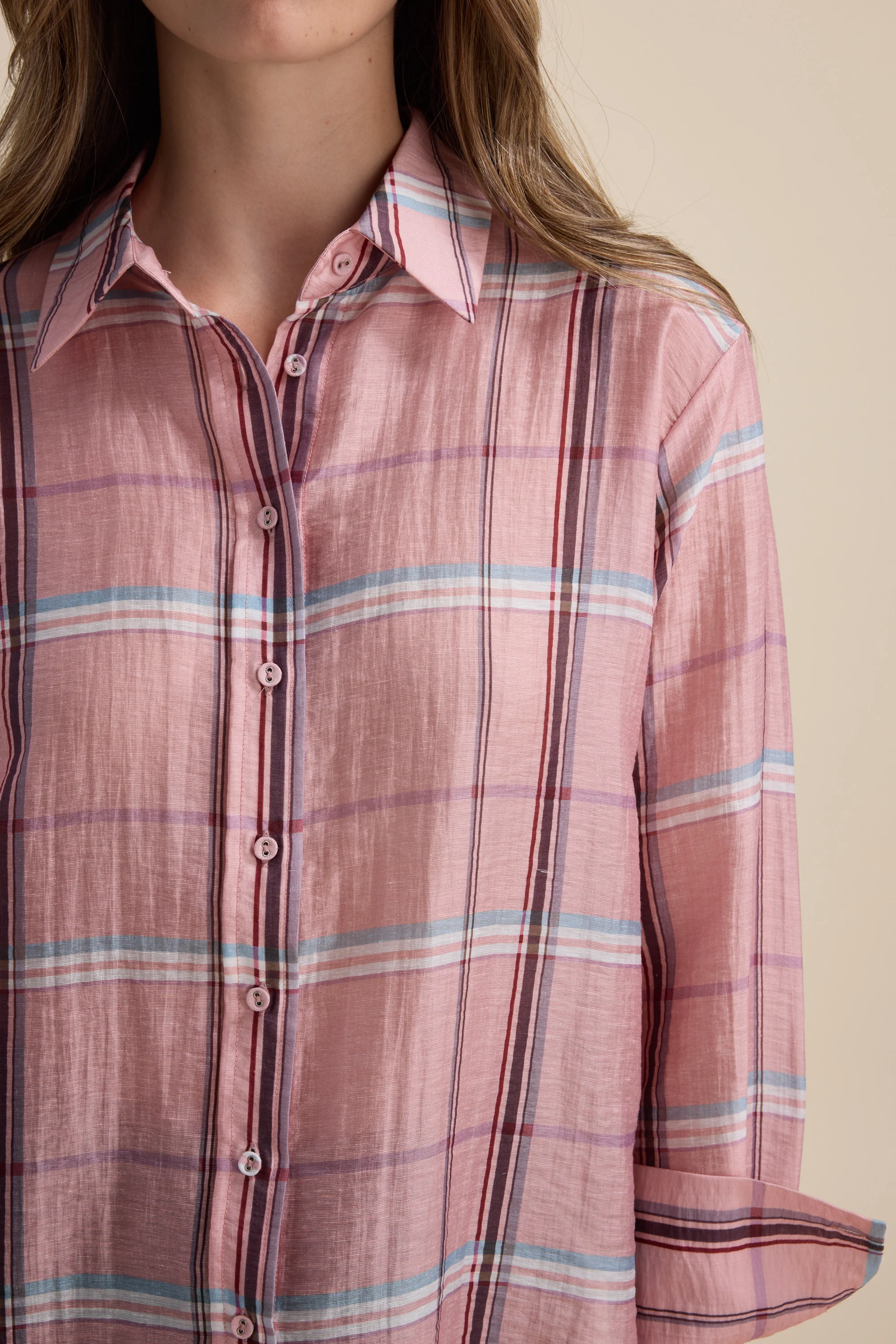 Carmen Sheer Shirt - Image 7