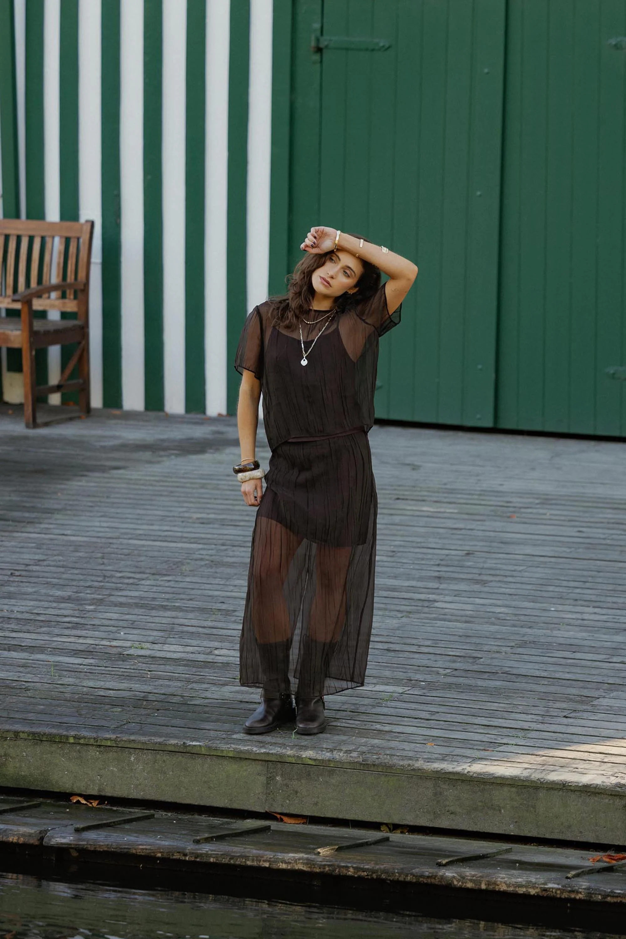 Cass Sheer Top - Image 2