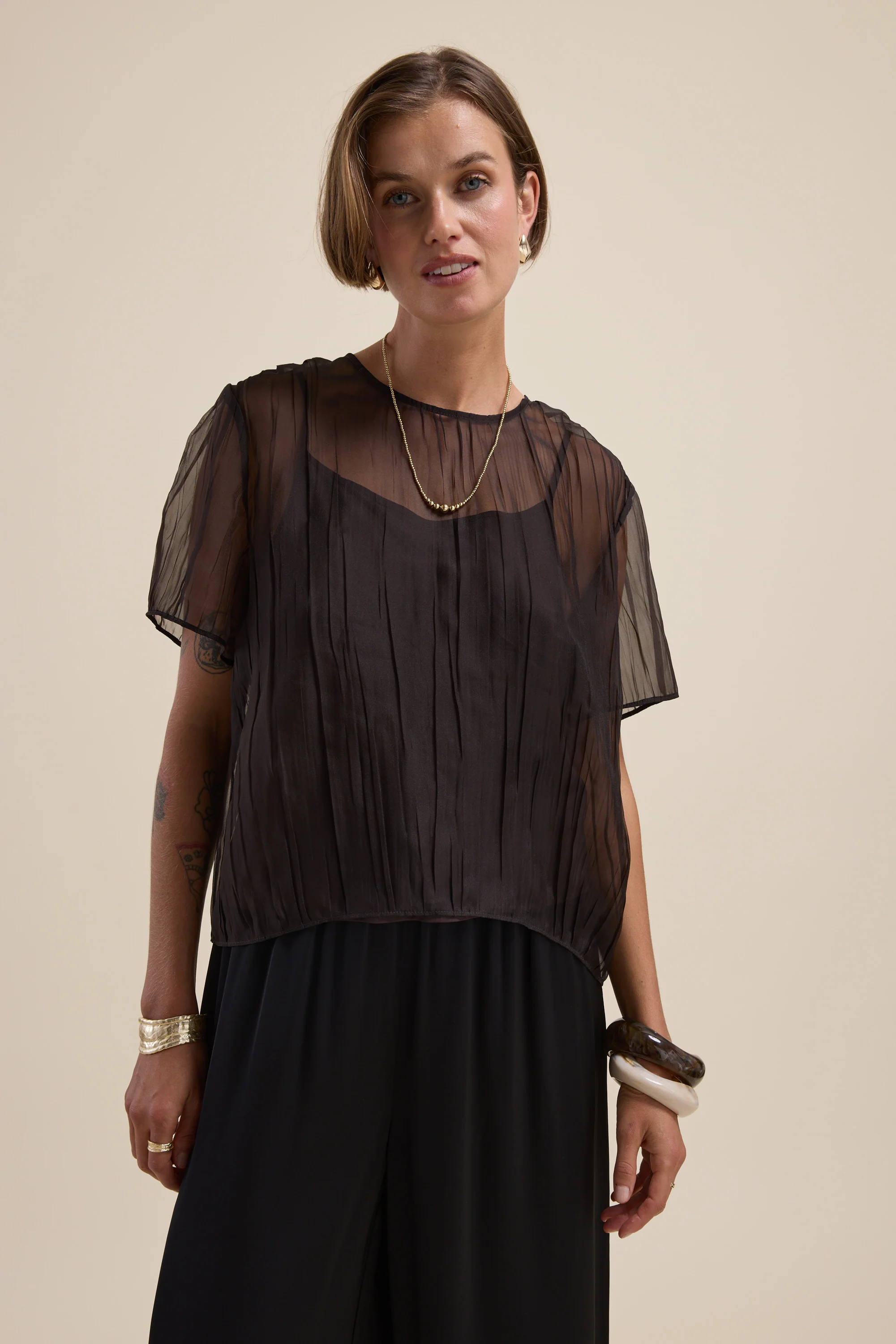 Cass Sheer Top - Image 4