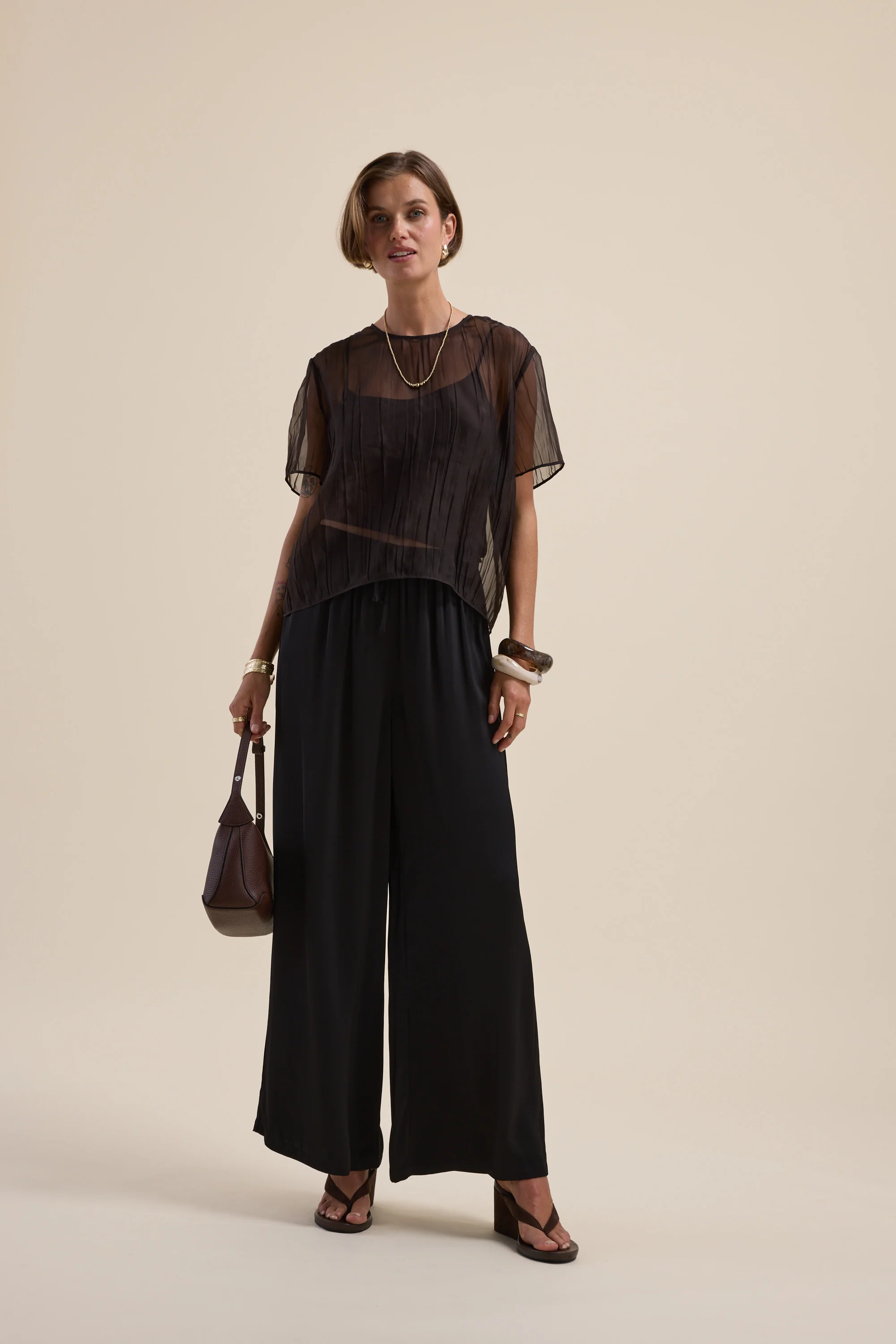 Cass Sheer Top - Image 5