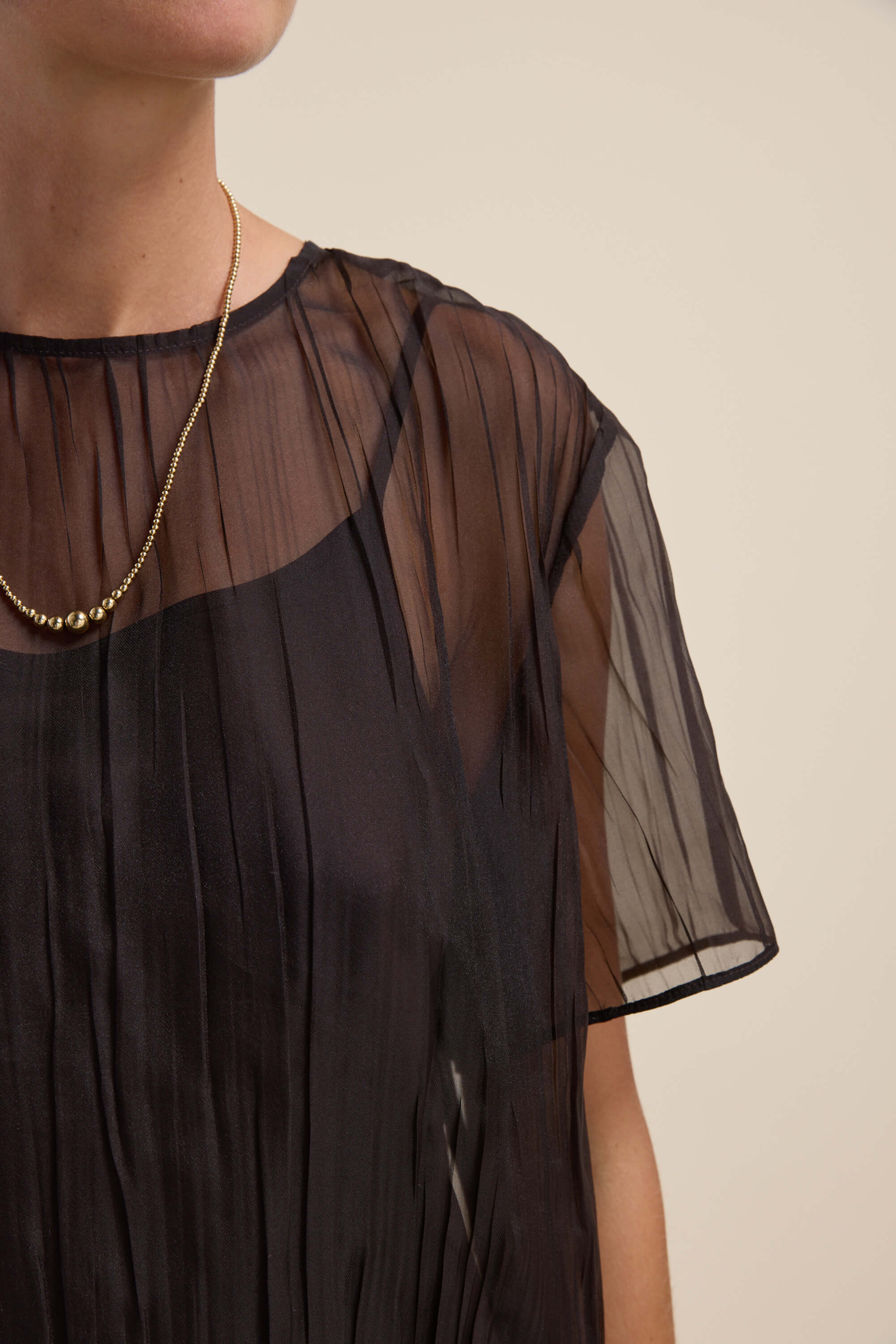 Cass Sheer Top - Image 7