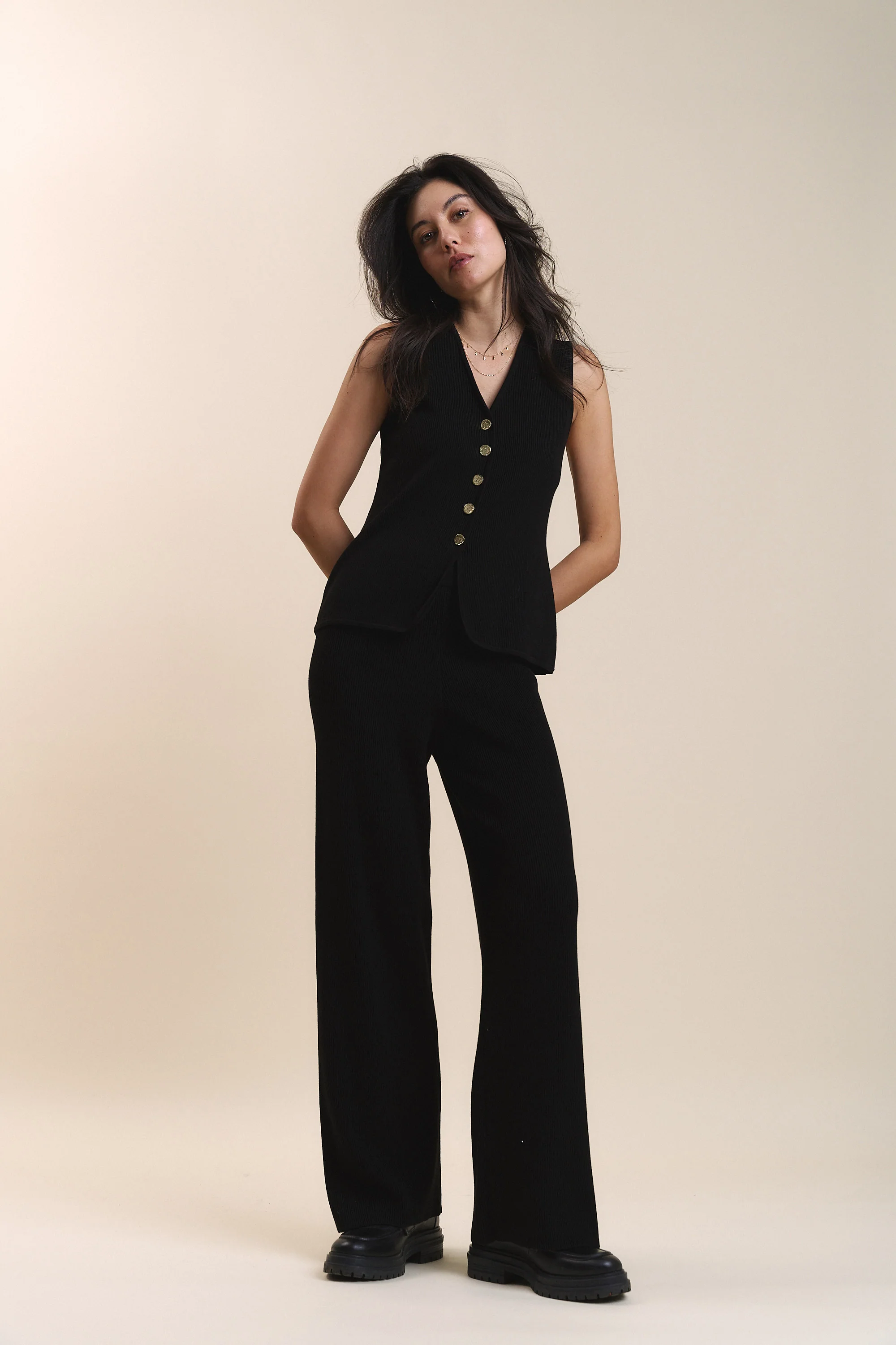 Charlie Knitted Pants - Image 2