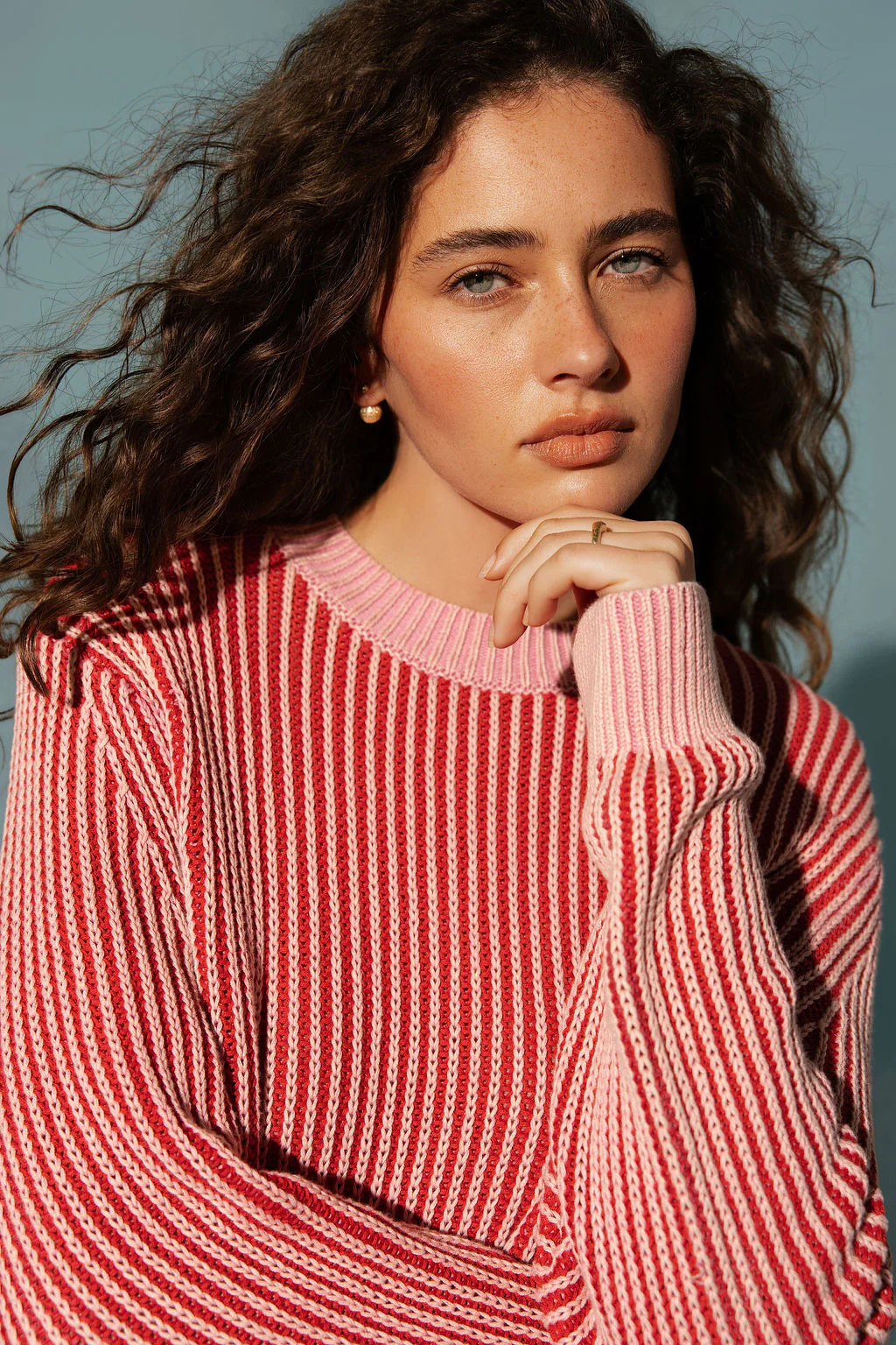 Charlotte High Neck Sweater - Image 2