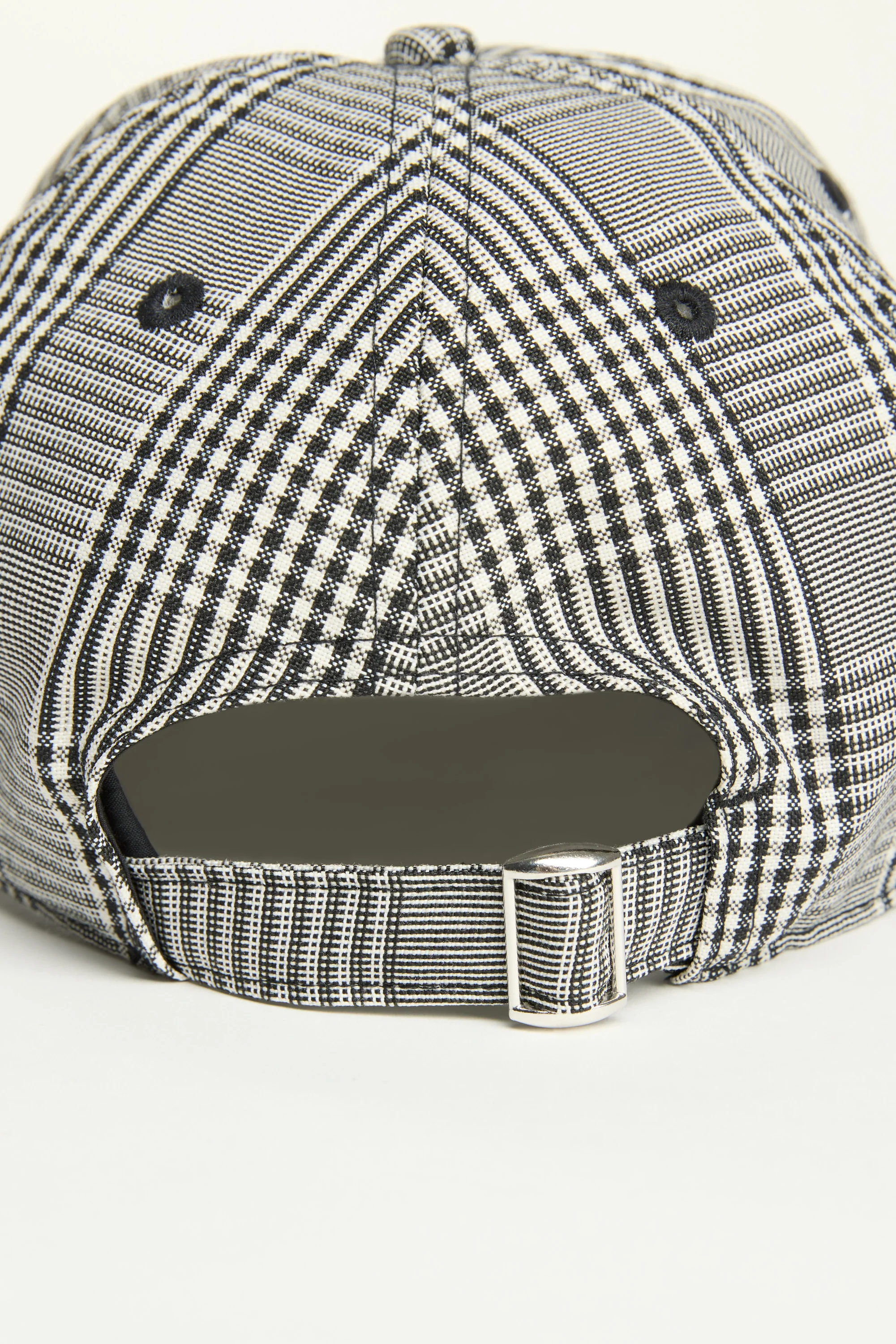 Cherie Check Cap - Image 2