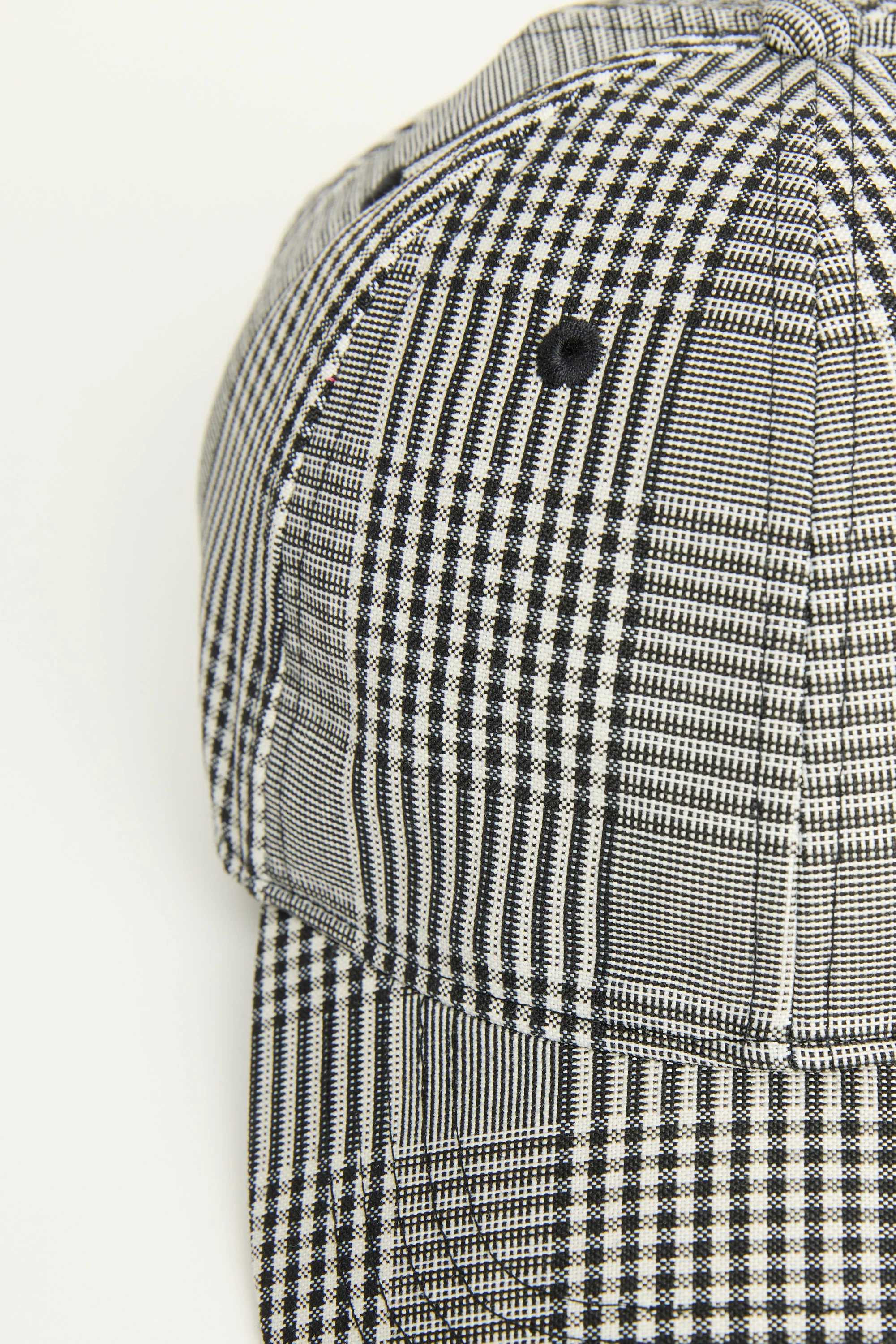 Cherie Check Cap - Image 3