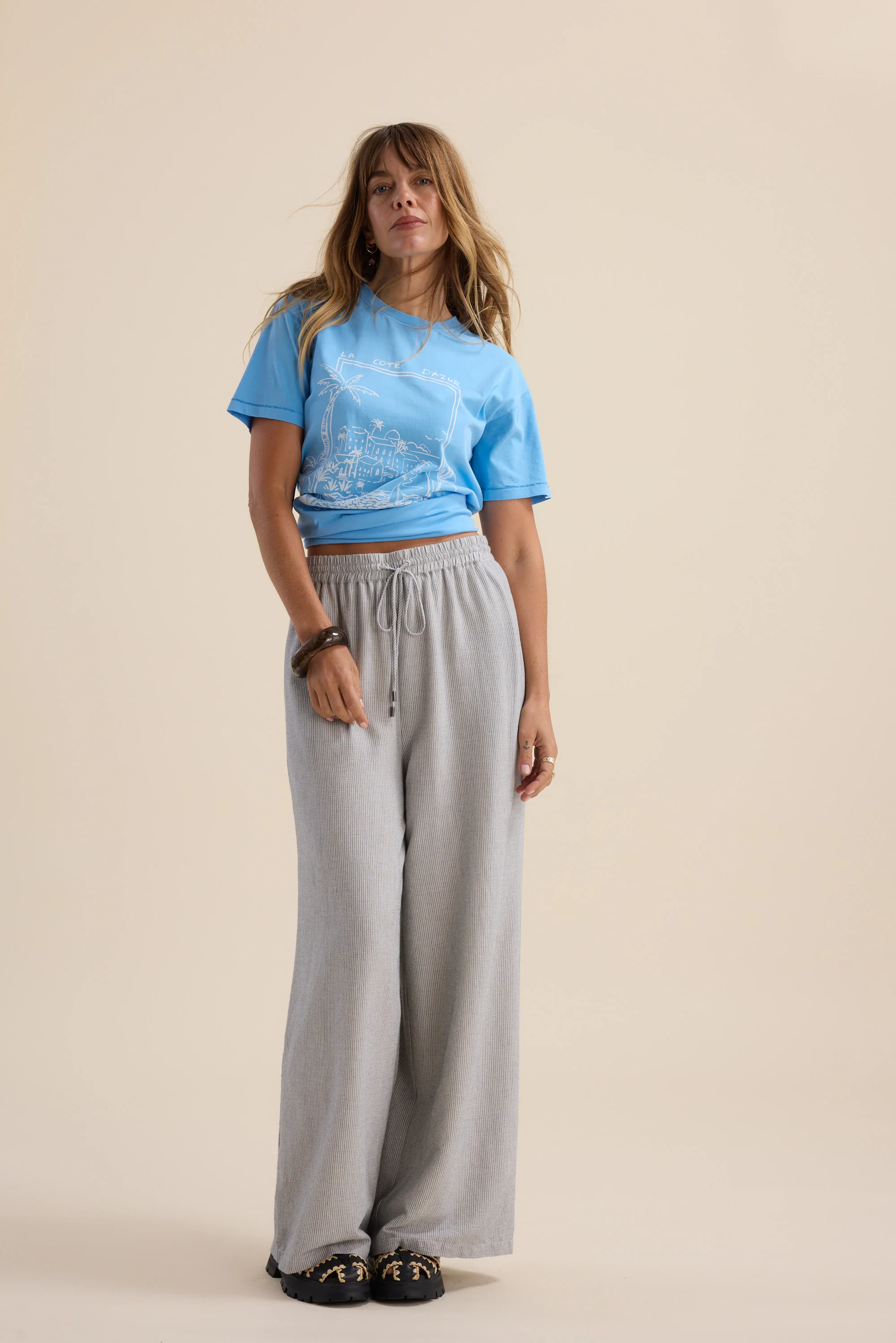 Clara Wide Leg Pants - Image 5