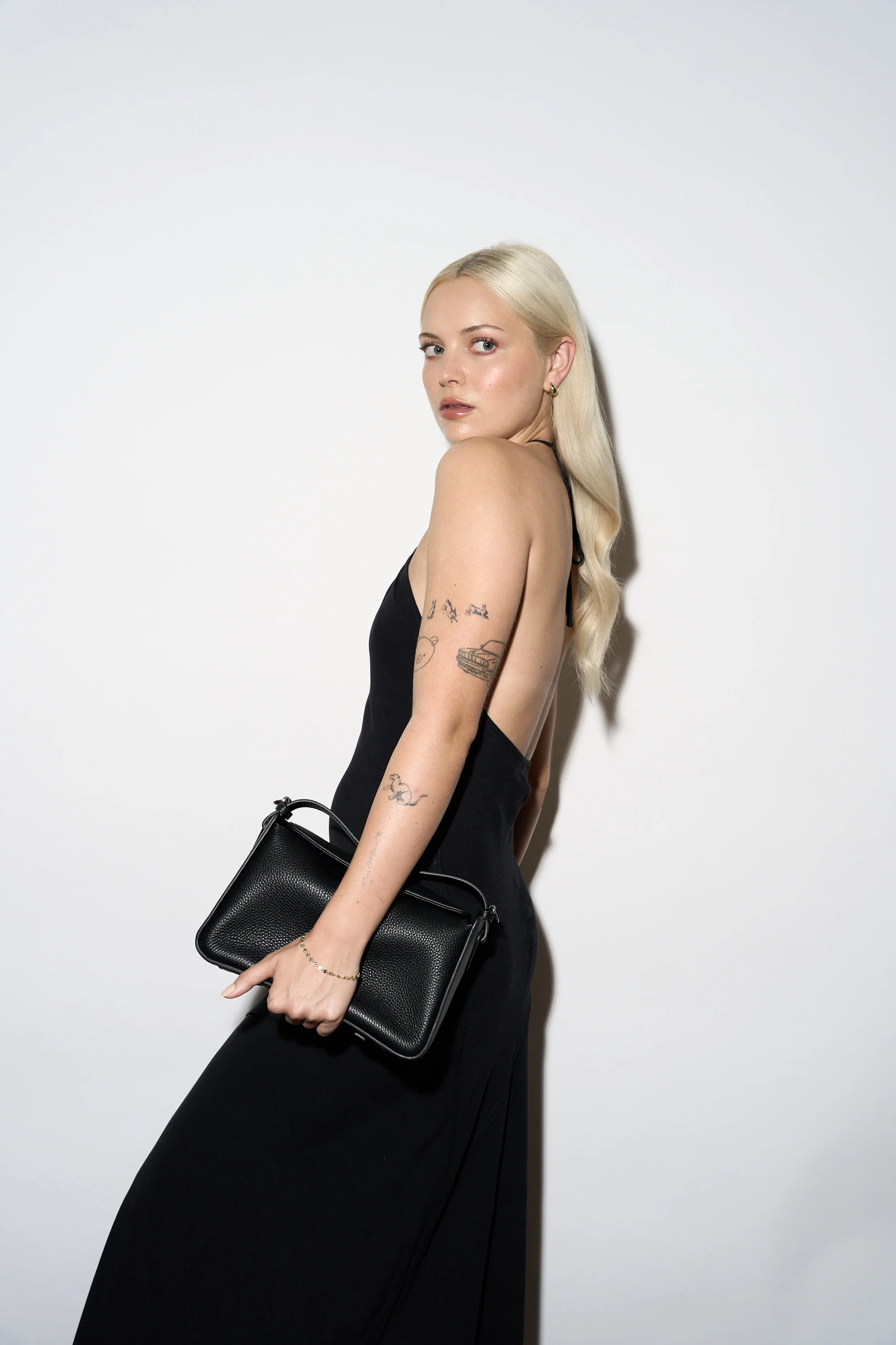 Cocktail Hour Halter Dress - Image 3