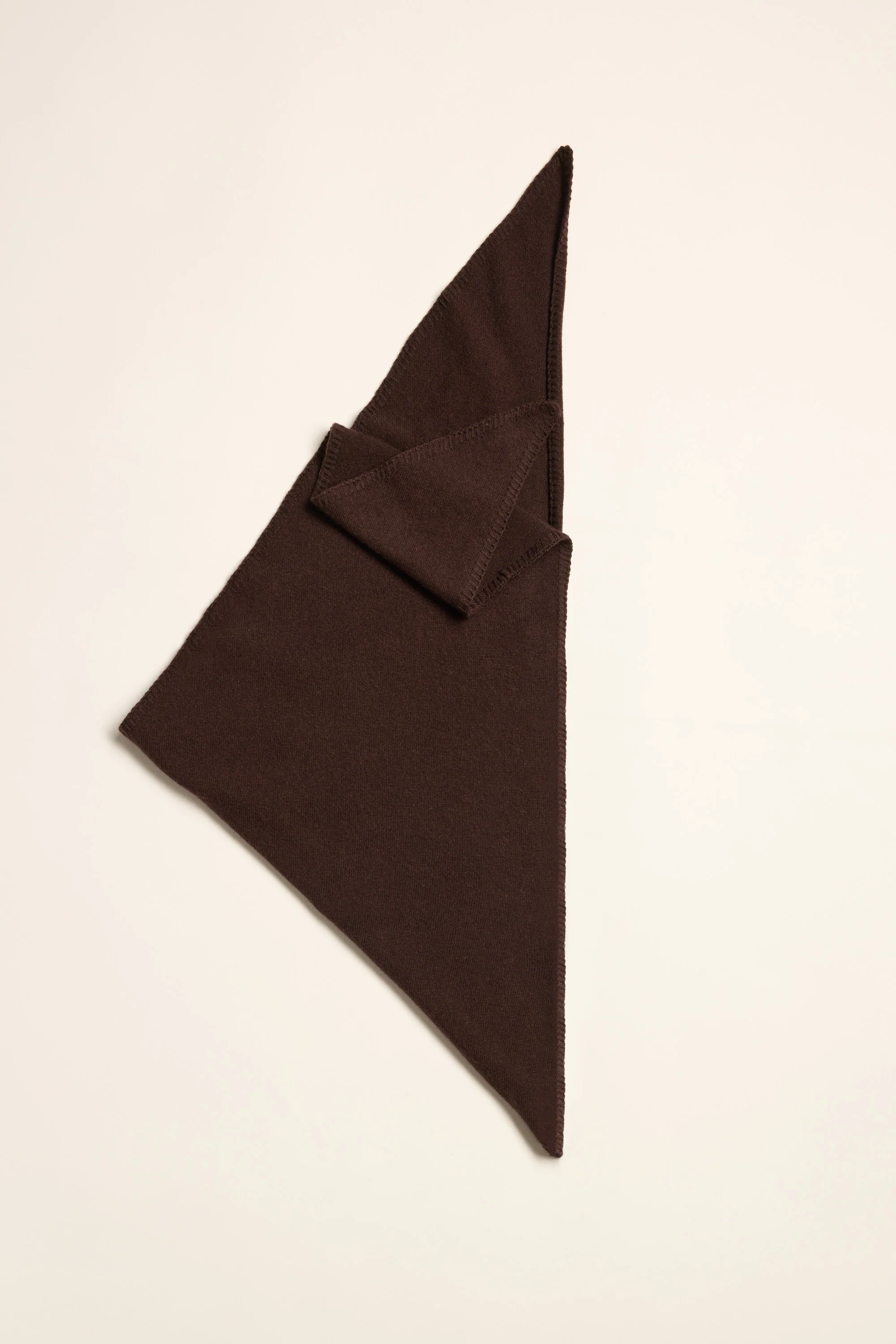 Dagmar Cashmere Blend Triangle Scarf - Image 2